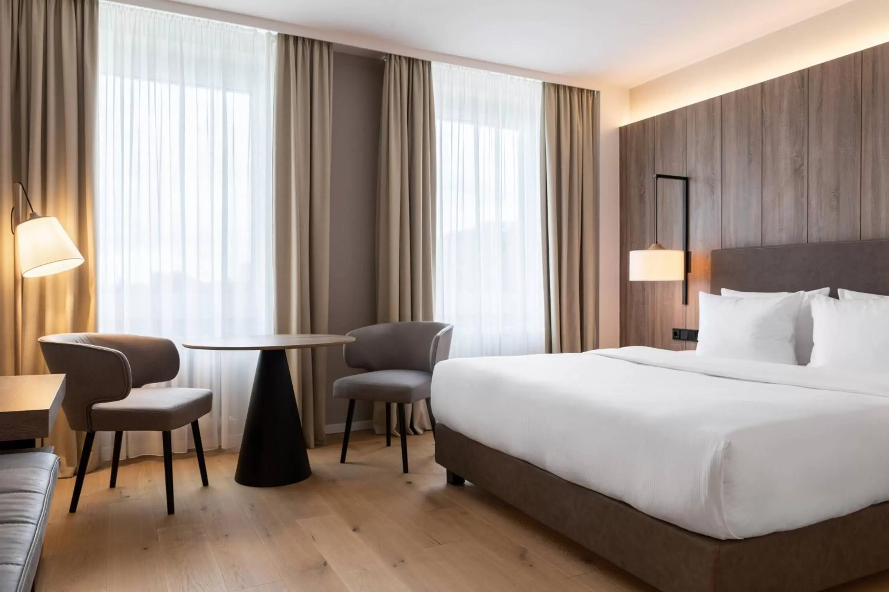 Photo of the whole room in AC Hotel by Marriott Berlin Humboldthain Park