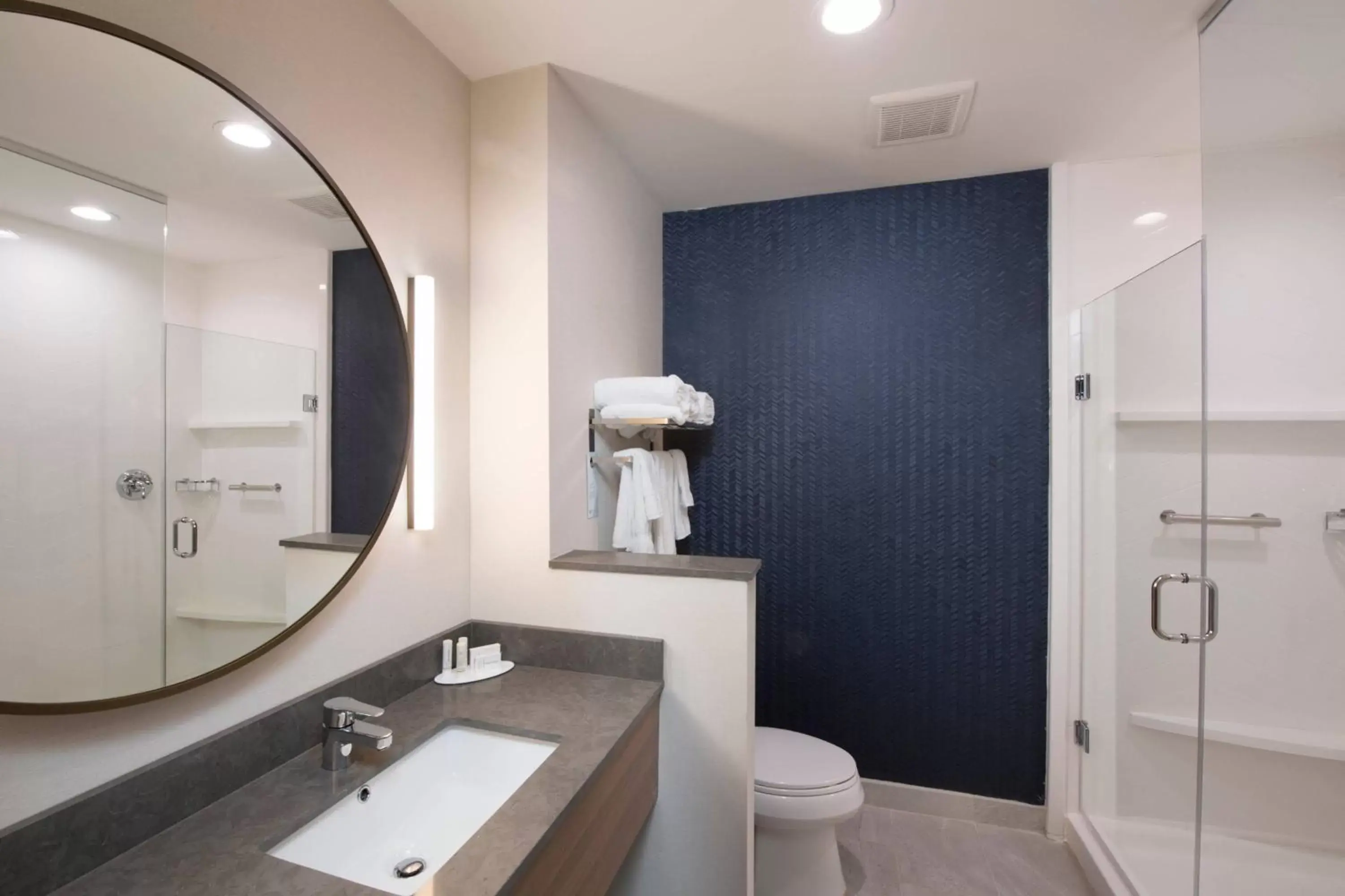 Bathroom in Fairfield Inn & Suites by Marriott Tyler South