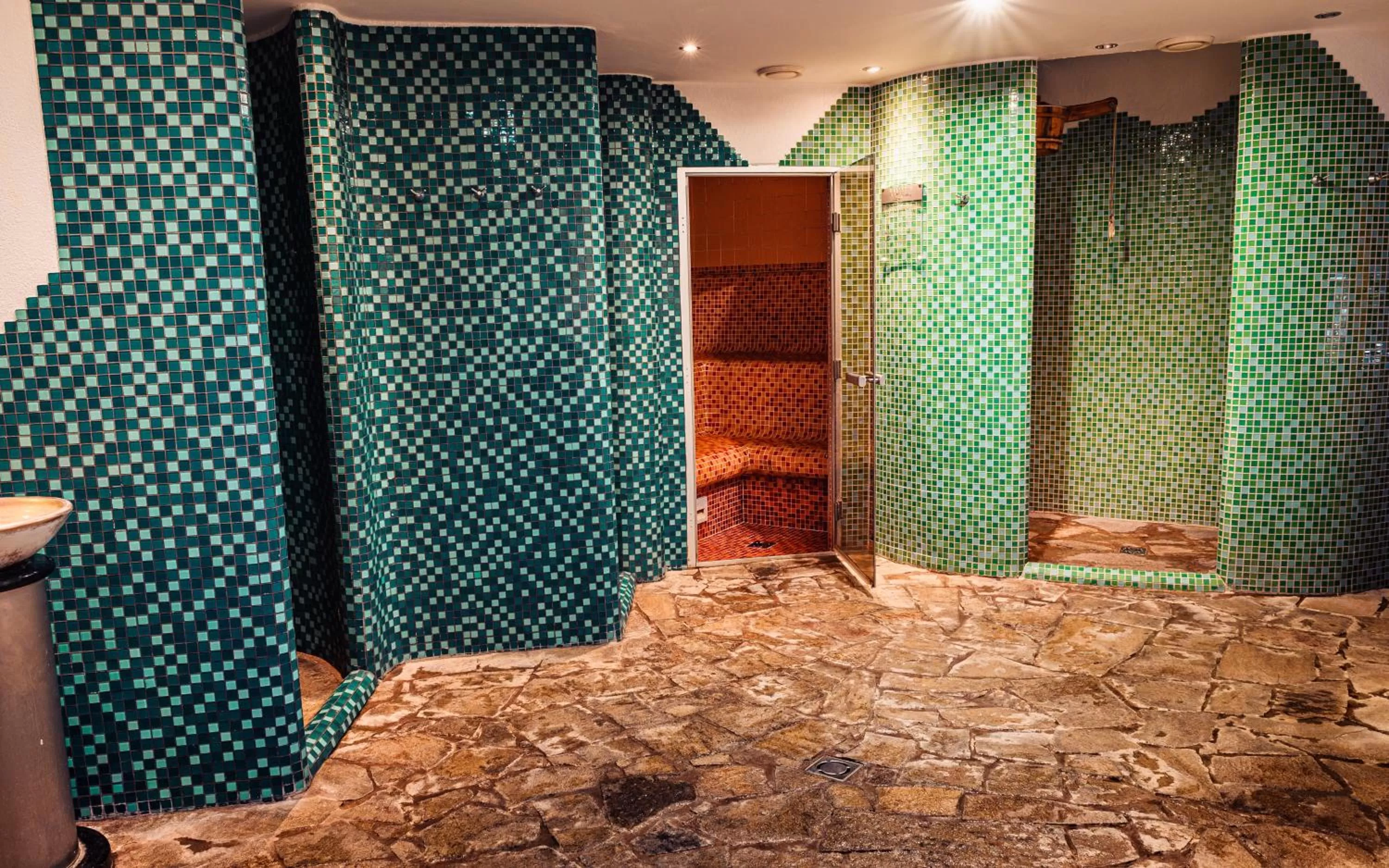 Spa and wellness centre/facilities in Hotel Horal