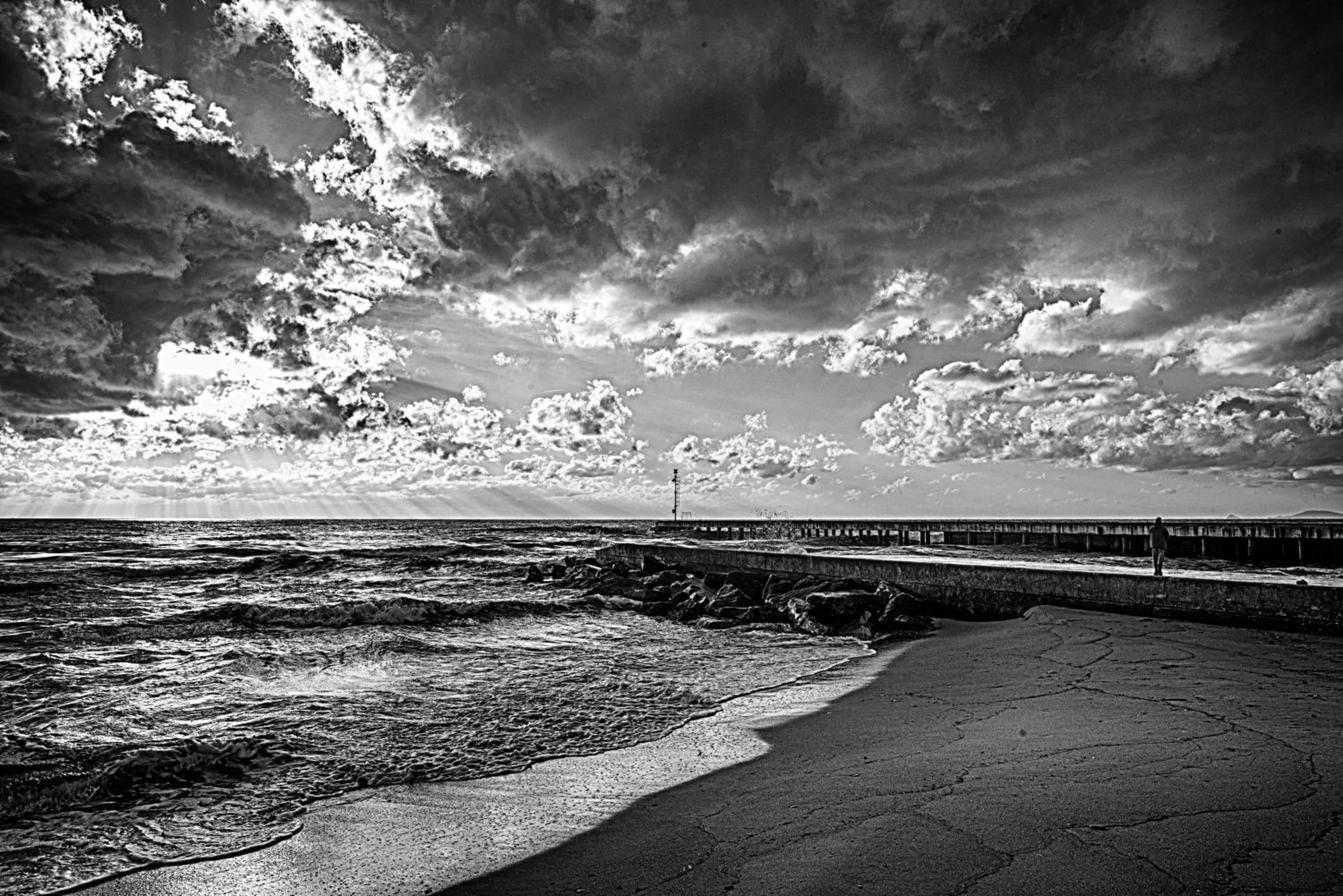Natural landscape in Hotel Villa Barsanti