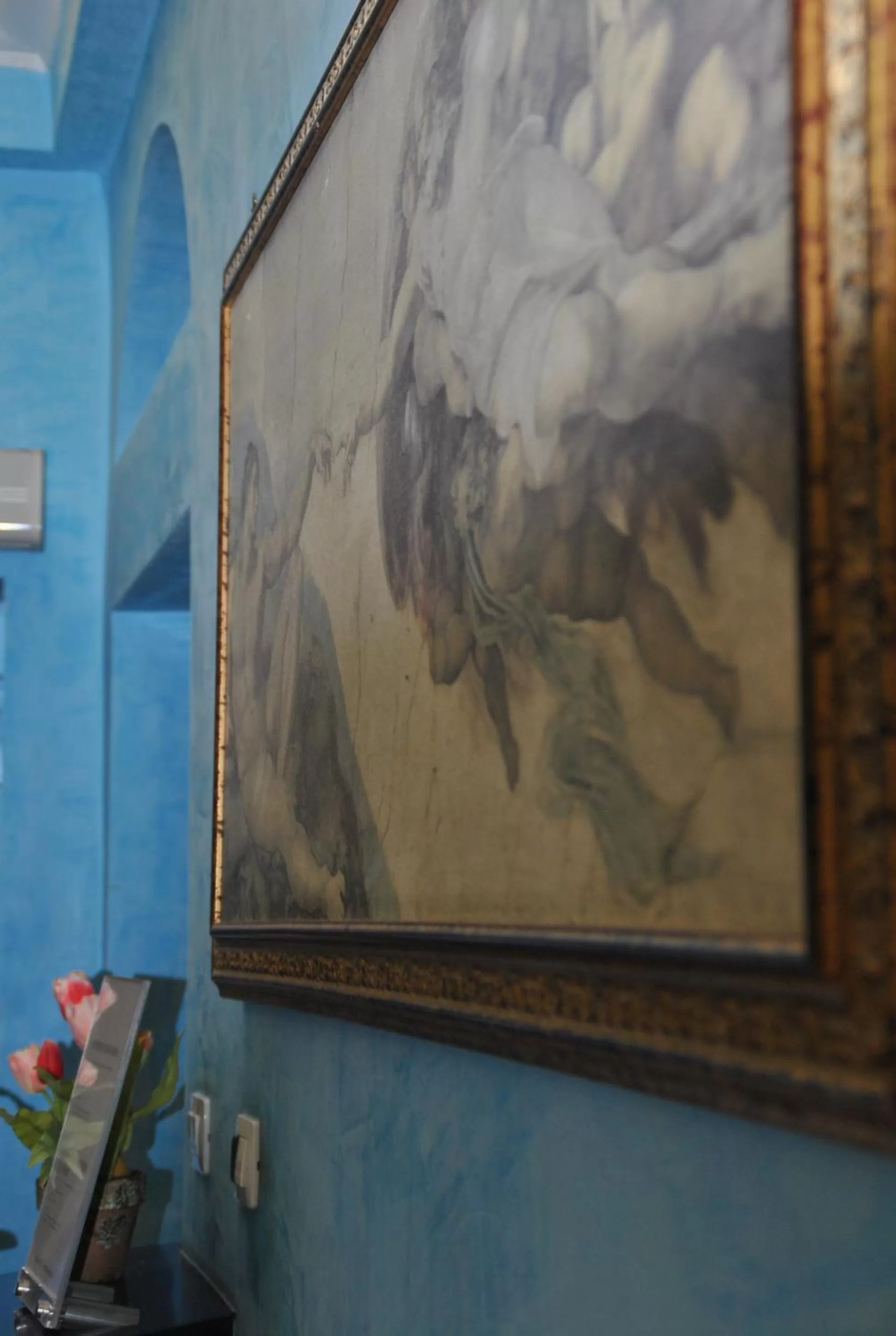 Lobby or reception in Hotel Mimosa Pantheon