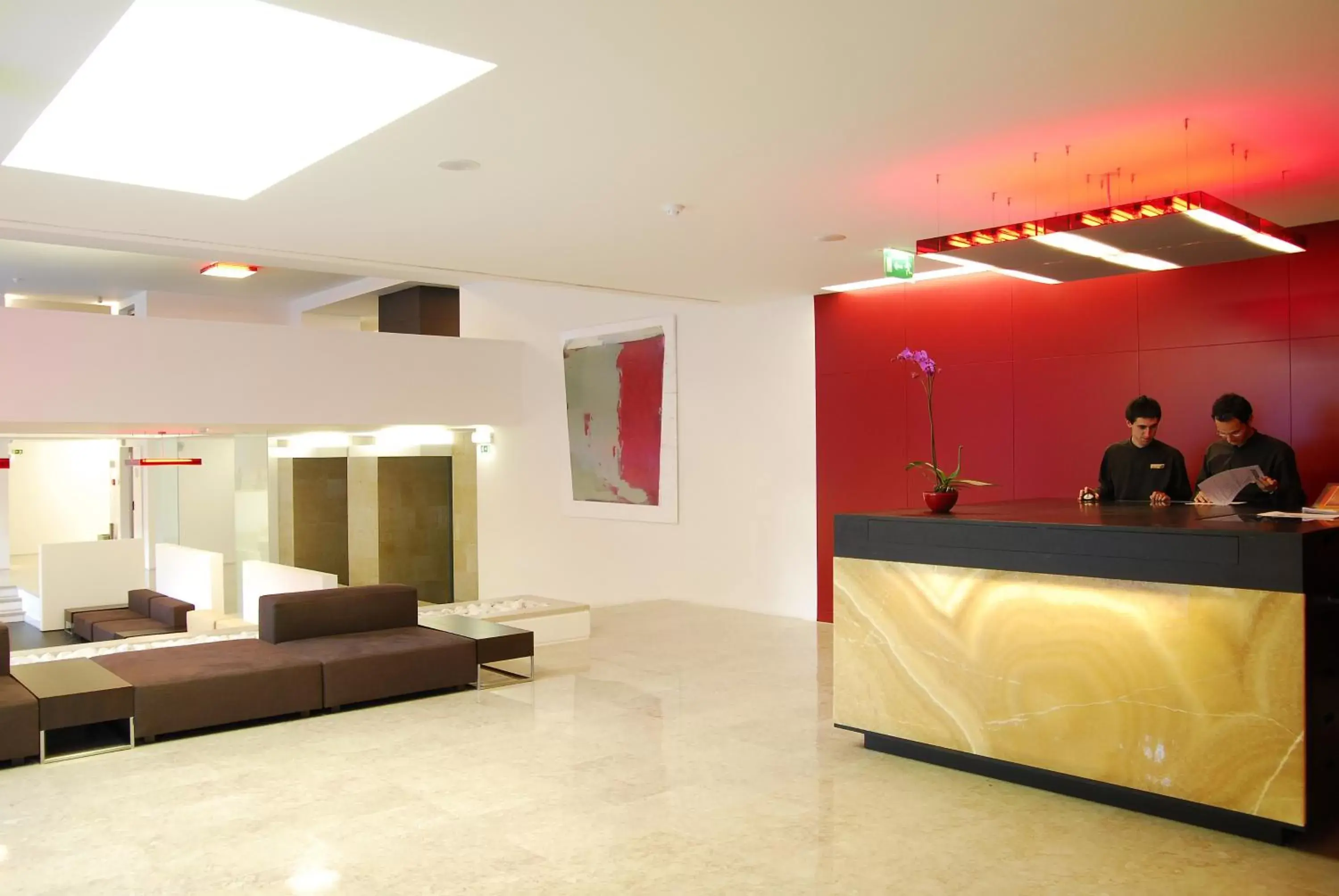 Lobby or reception, Lobby/Reception in Hotel Jeronimos 8