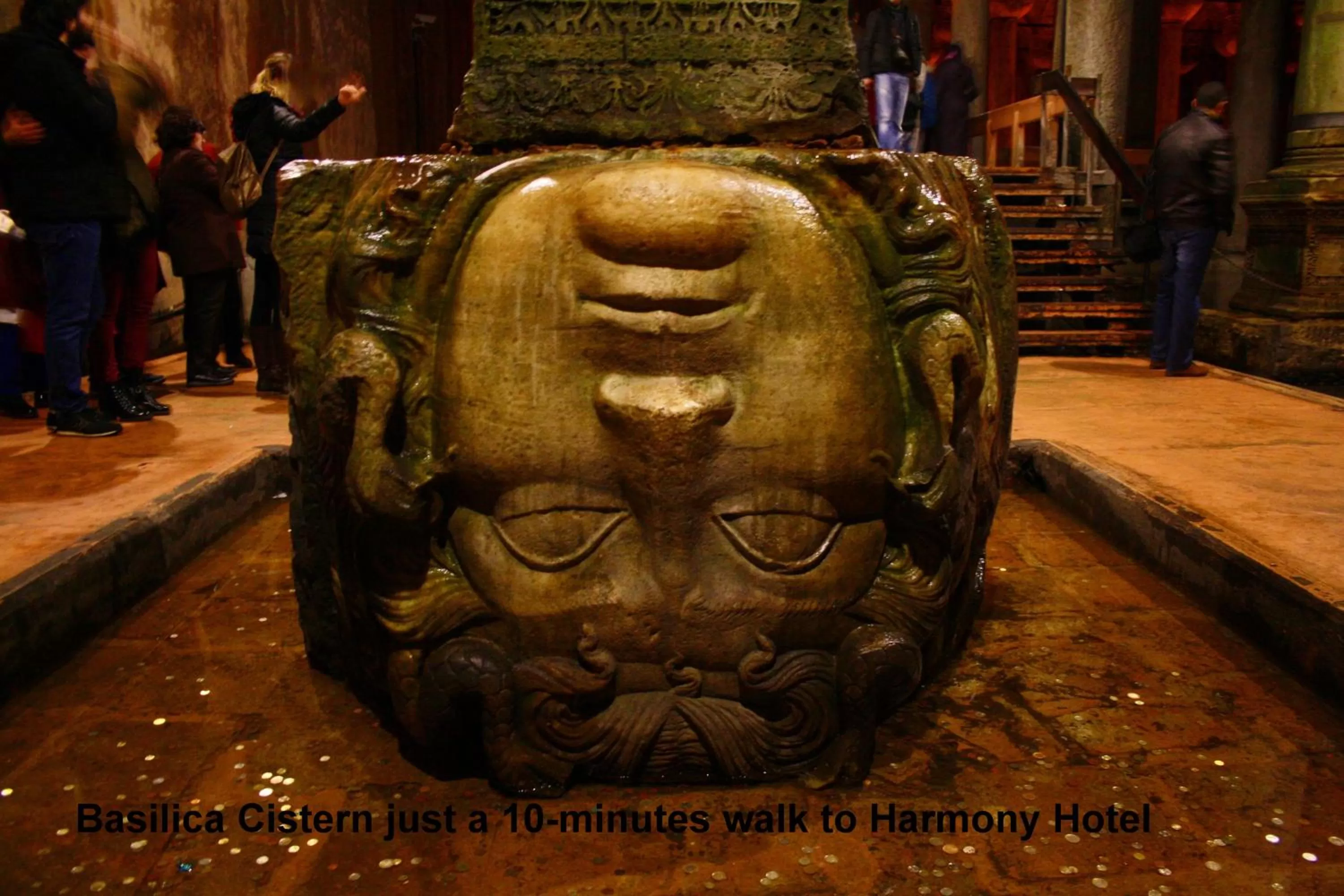 Nearby landmark in Harmony Hotel Istanbul & SPA