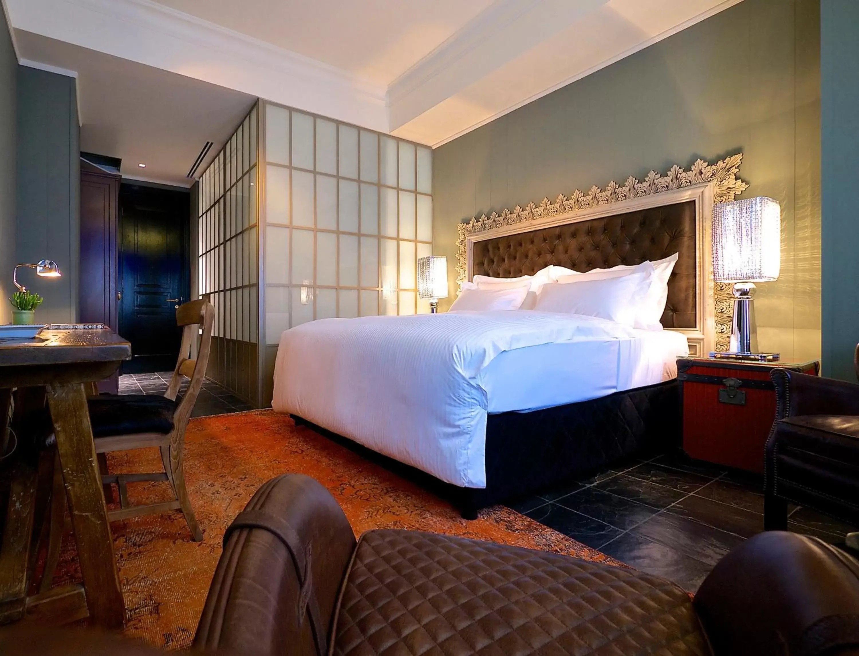 Bed in Alma Boutique Hotel & Lounge
