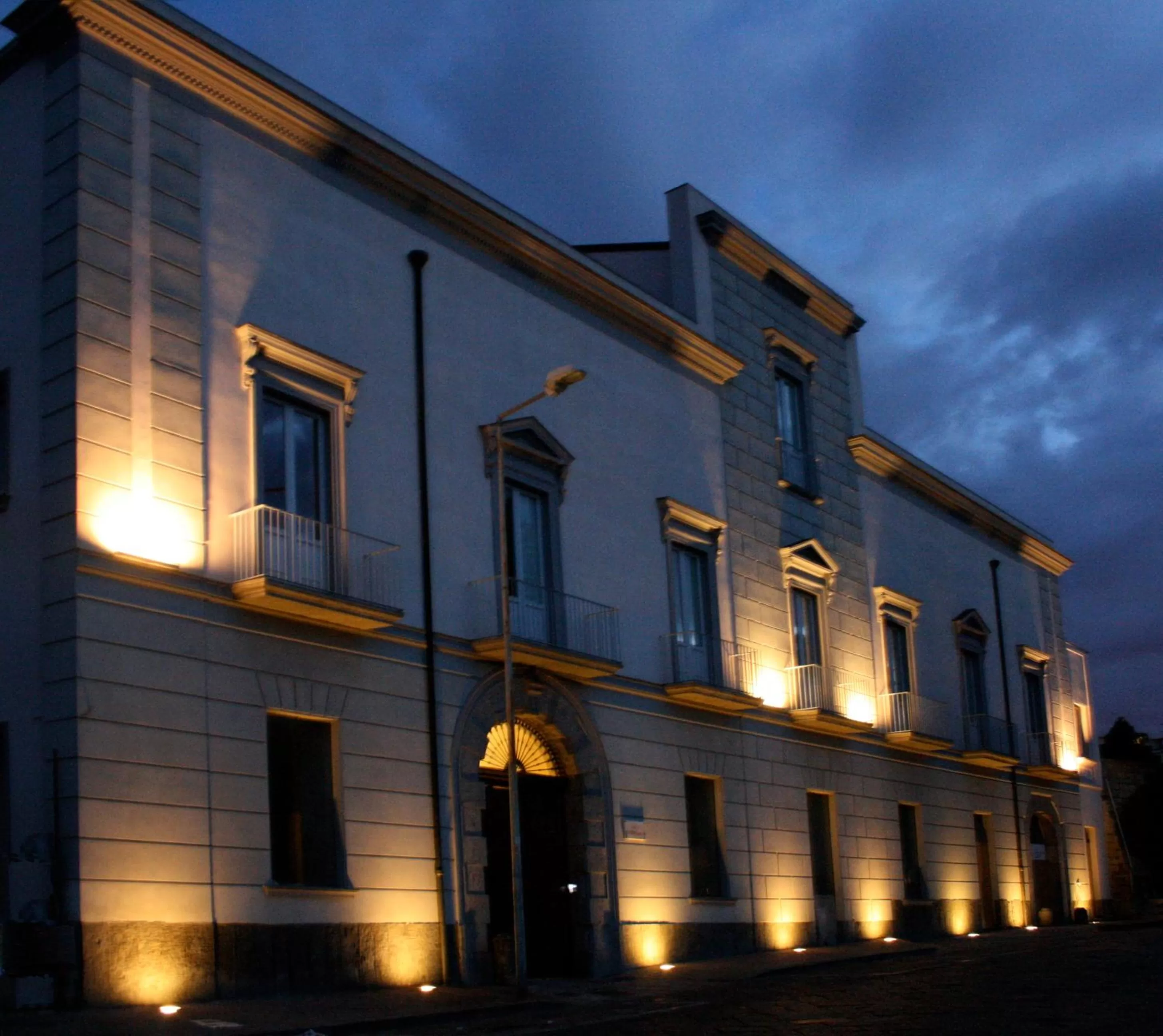 Property building in Villa Avellino Historic Residence