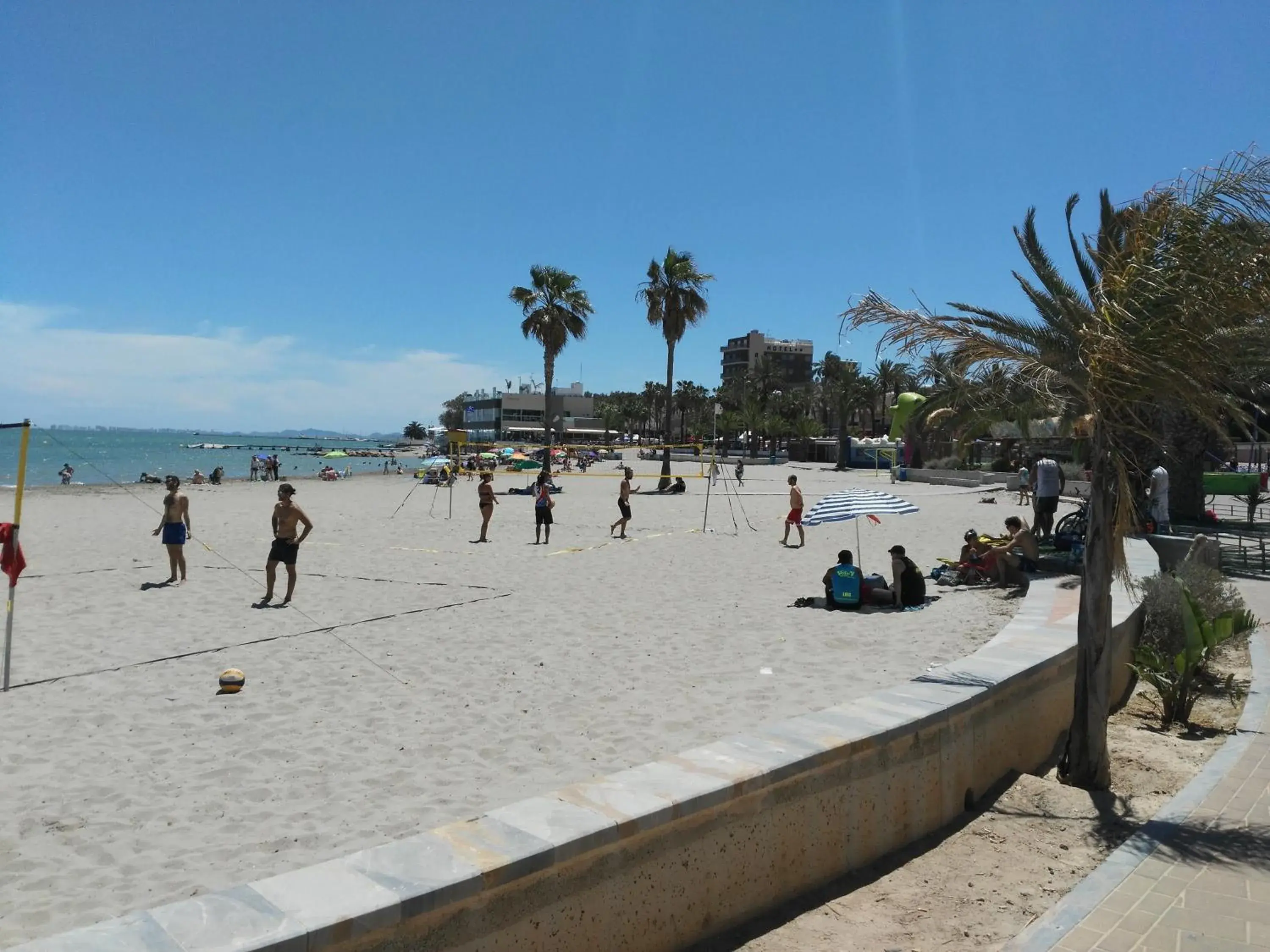 Activities, Beach in Hotel Ribera