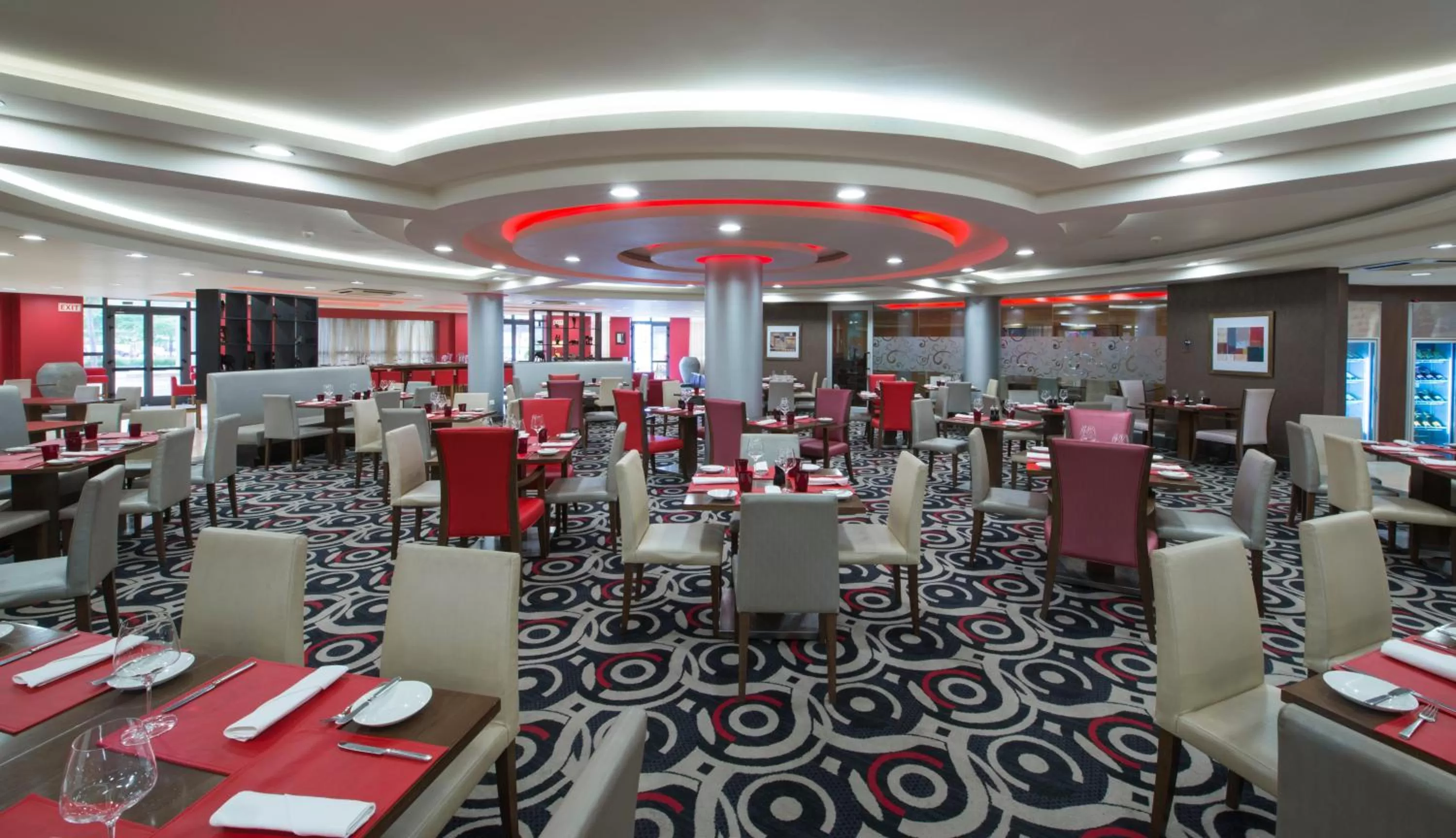 Restaurant/places to eat in Radisson Blu Hotel Lusaka