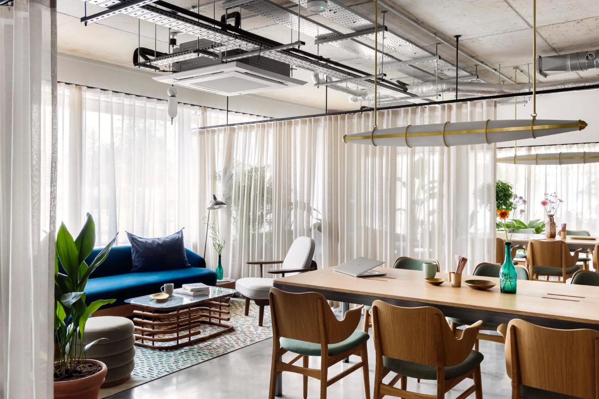 Lobby or reception in Turing Locke Cambridge