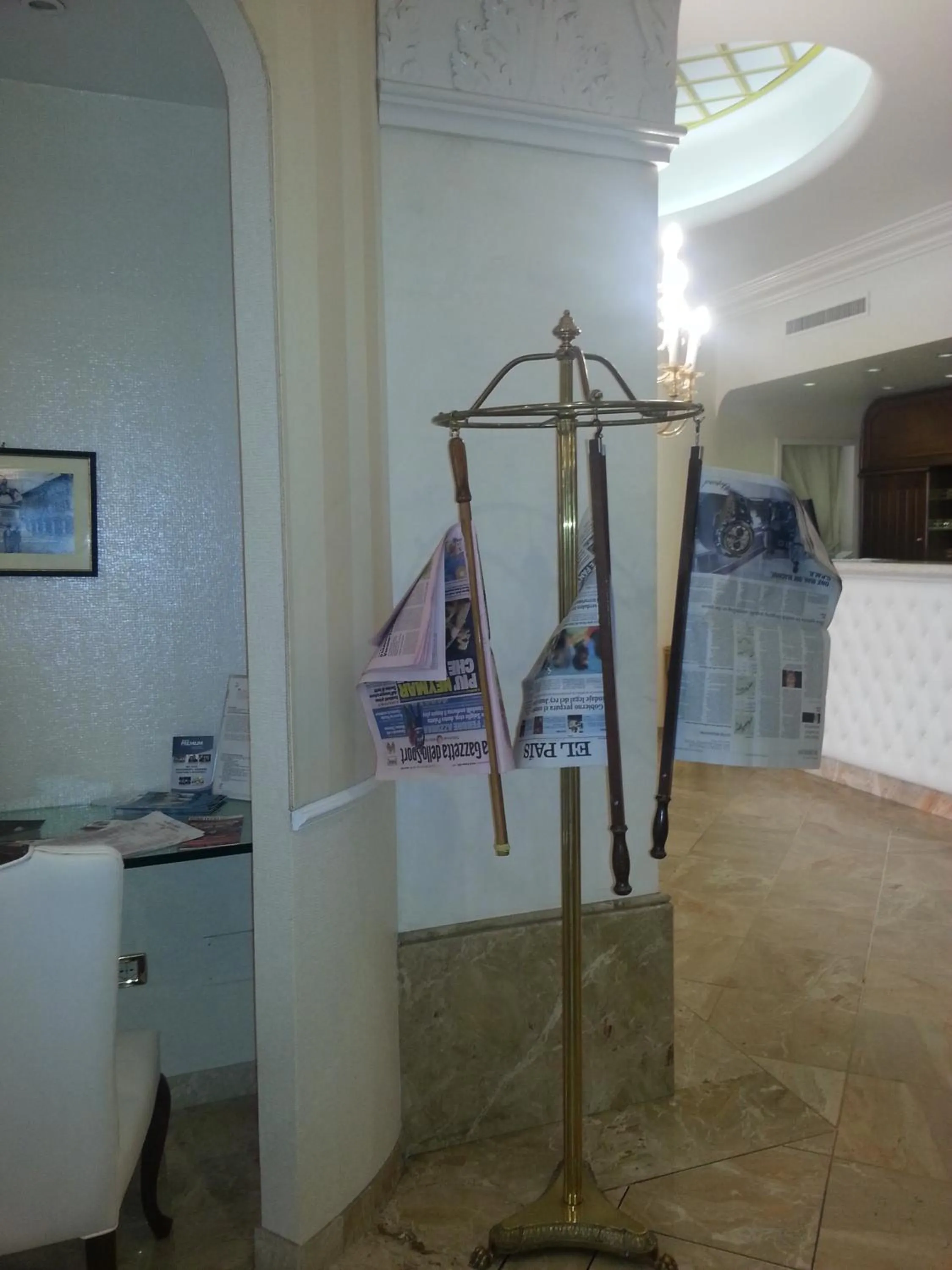 Lobby or reception in Zanhotel Tre Vecchi