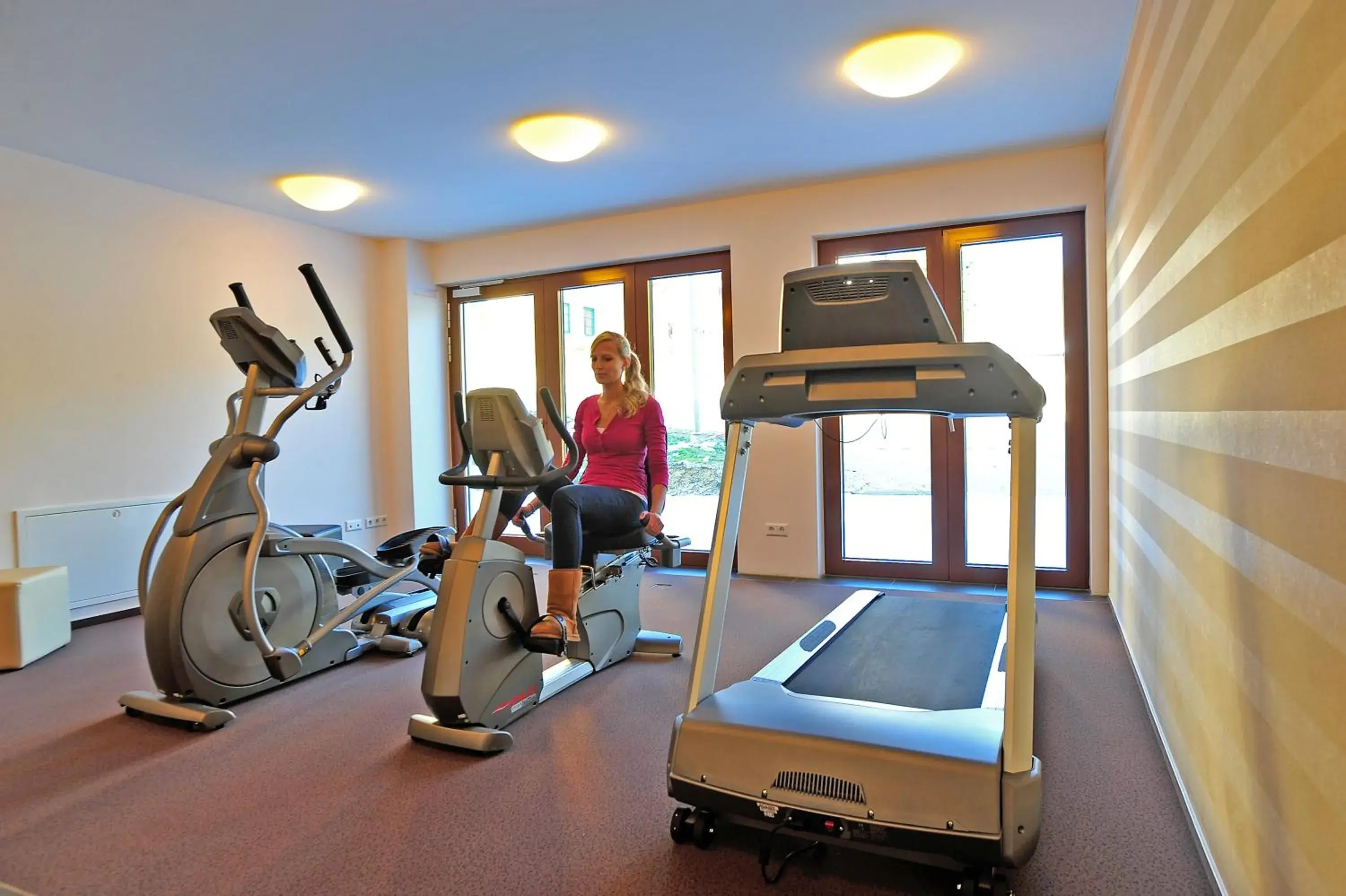 Fitness centre/facilities, Fitness Center/Facilities in Gasthof Hotel Zum Hirsch***S
