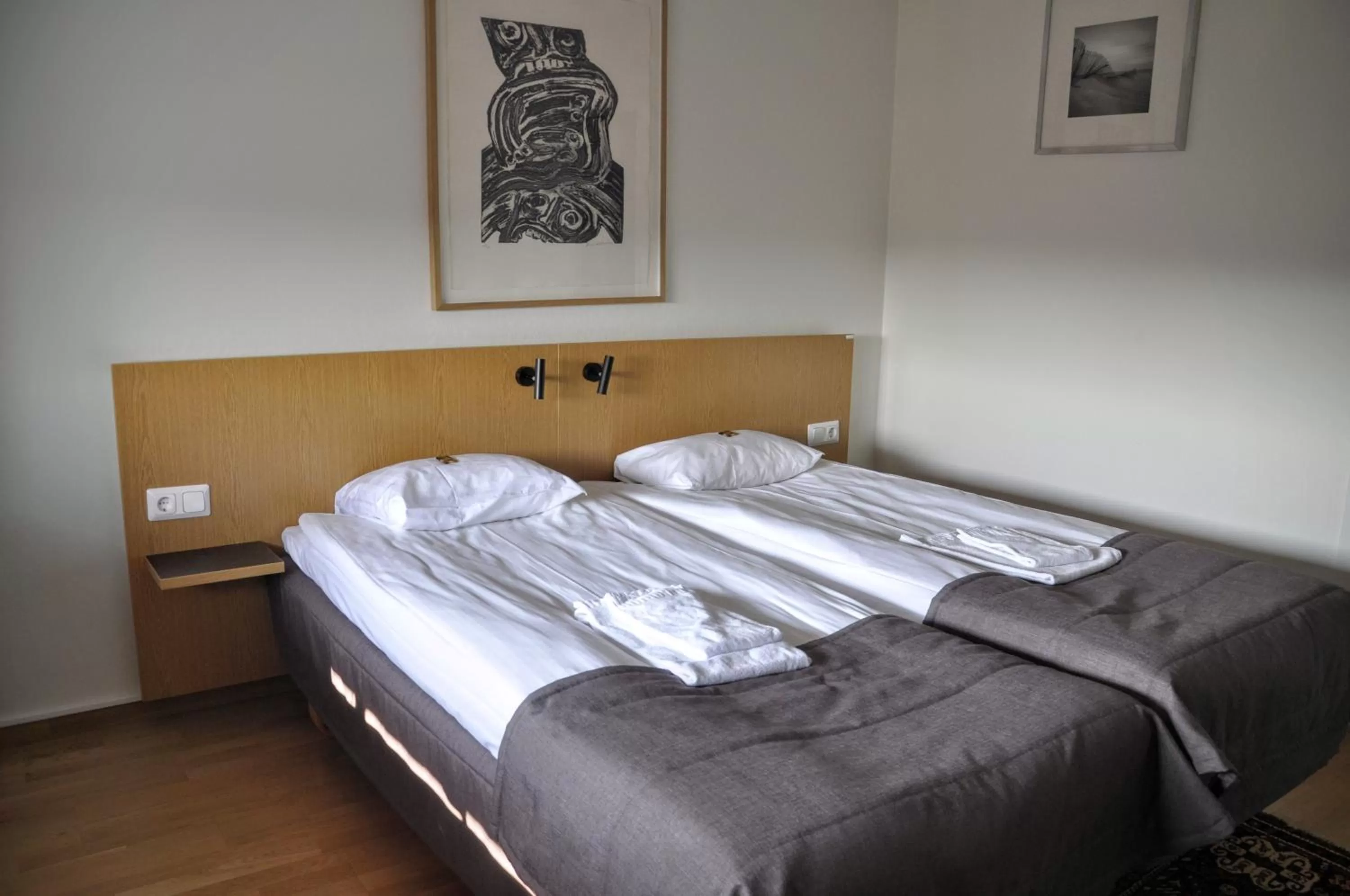 Bed in Ronneby Cityhotell