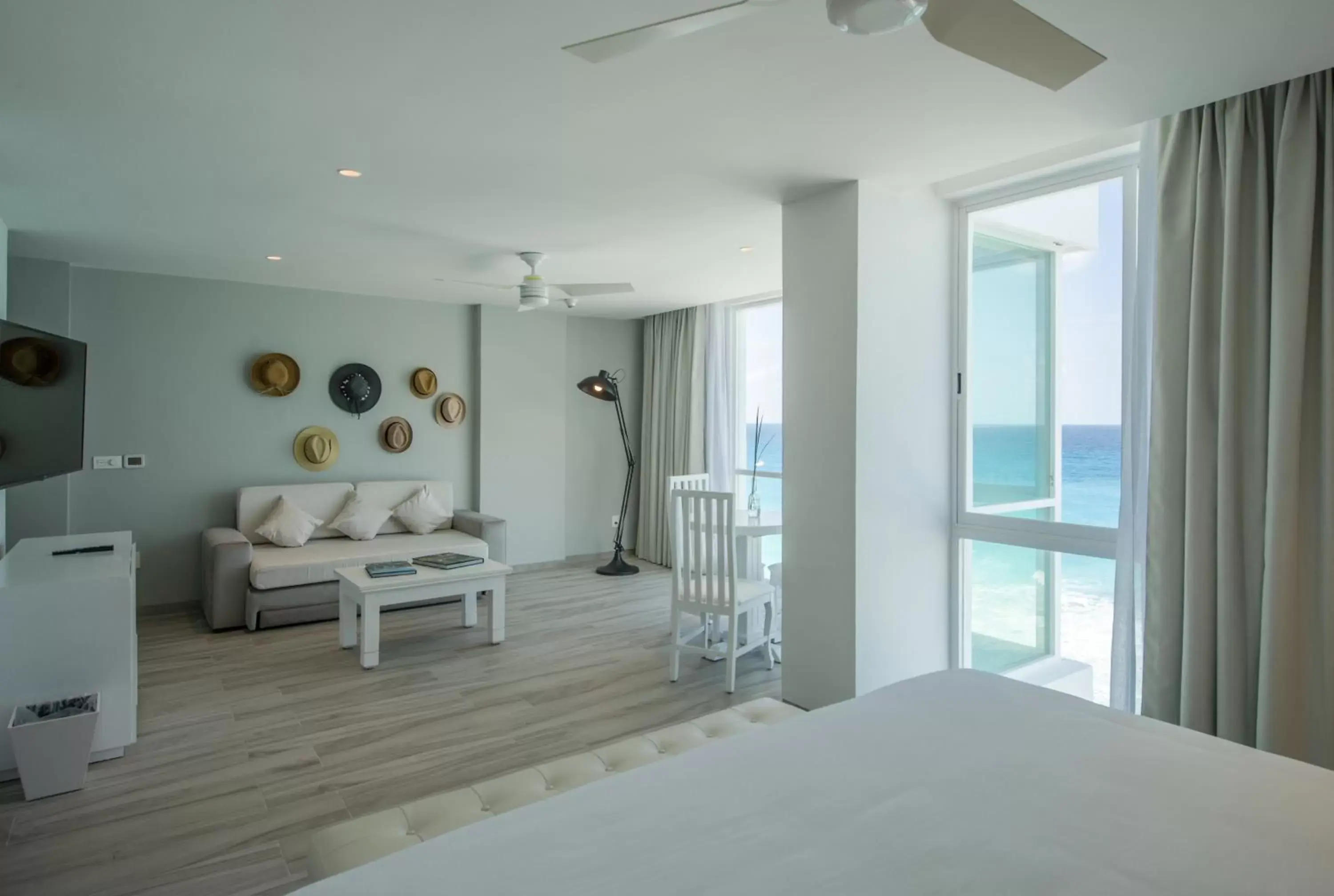 Bedroom in Oleo Cancun Playa Boutique All Inclusive Resort