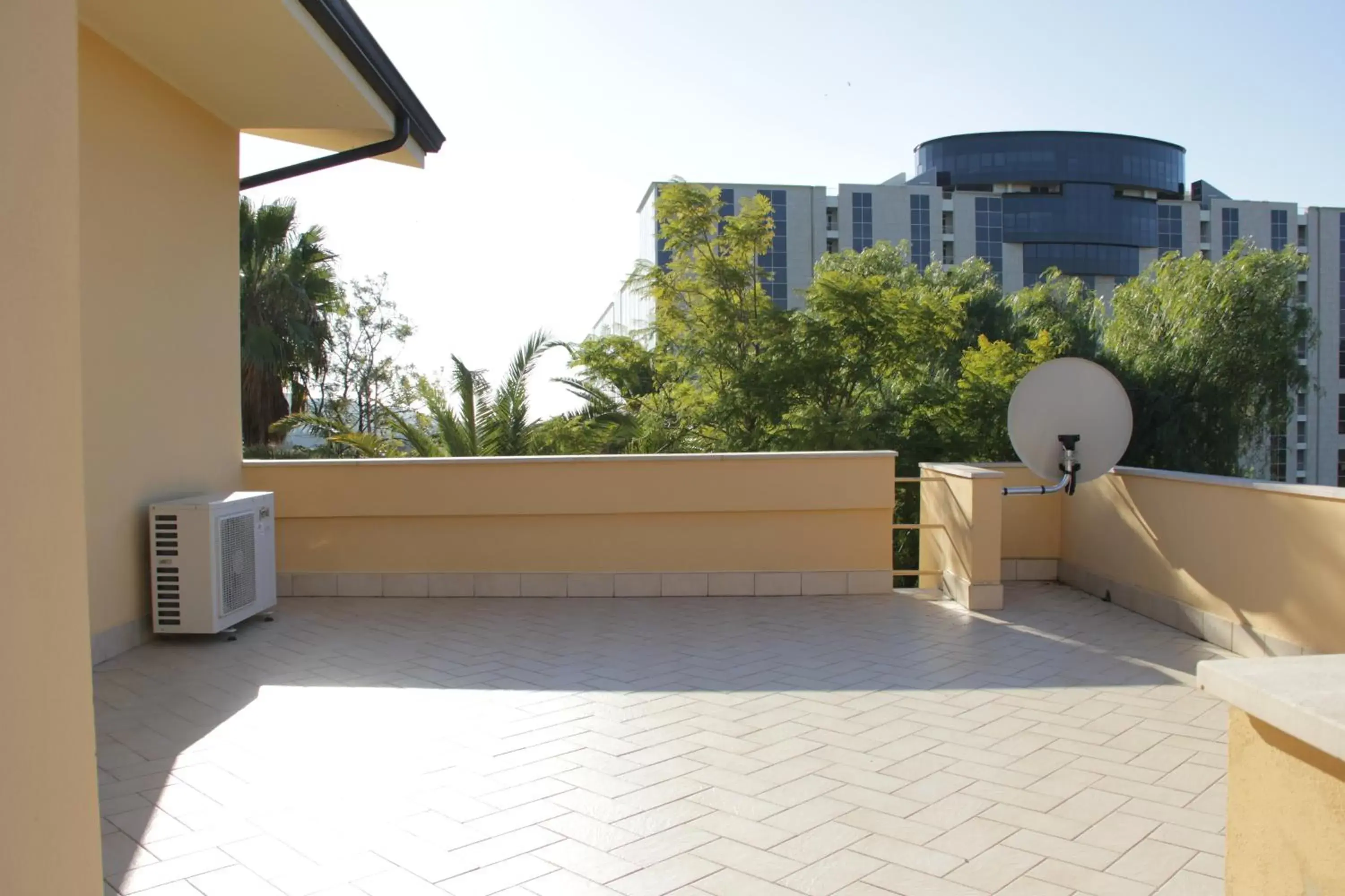 Balcony/Terrace in San Michele Apartments&Rooms