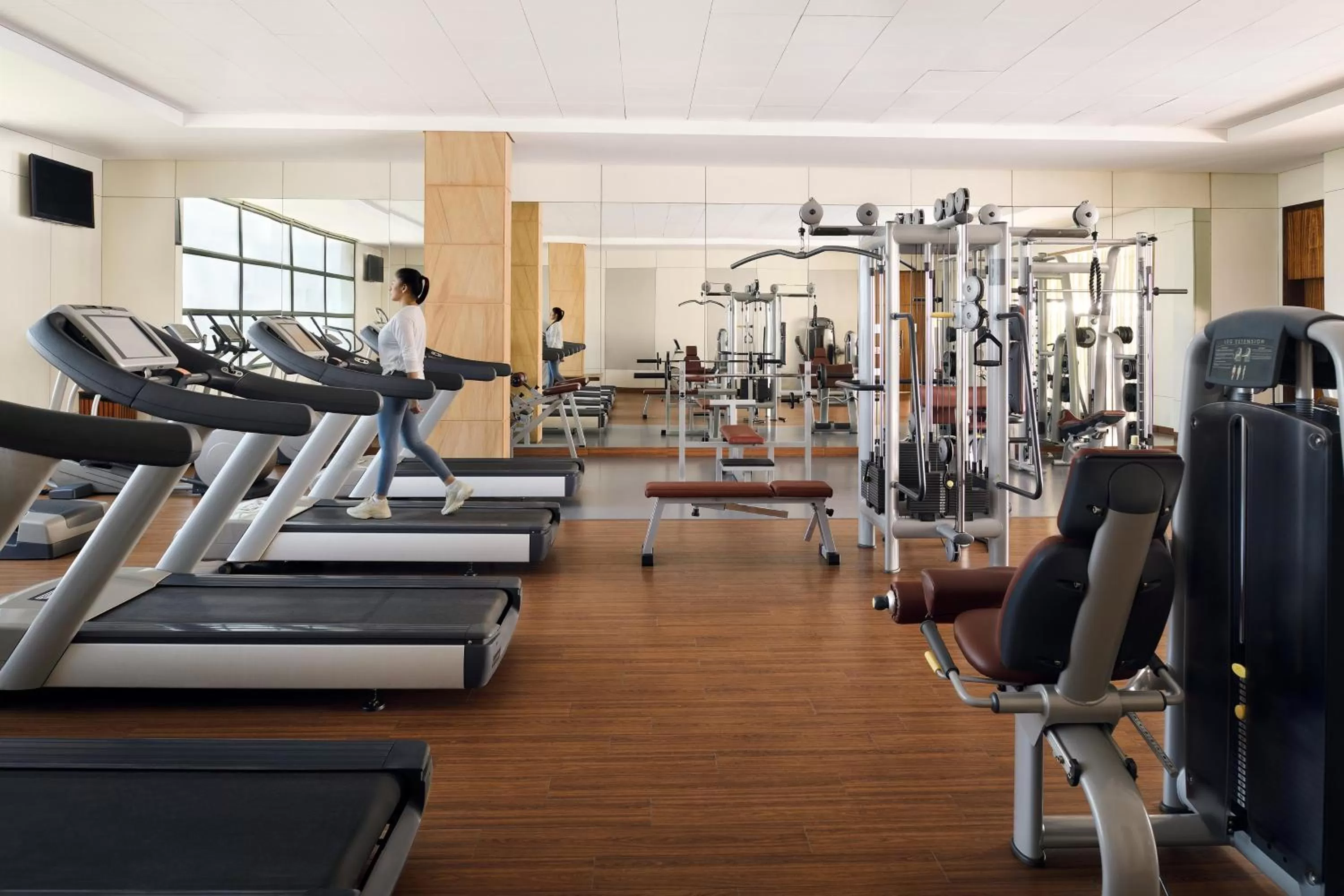 Fitness centre/facilities in InterContinental Bahrain by IHG