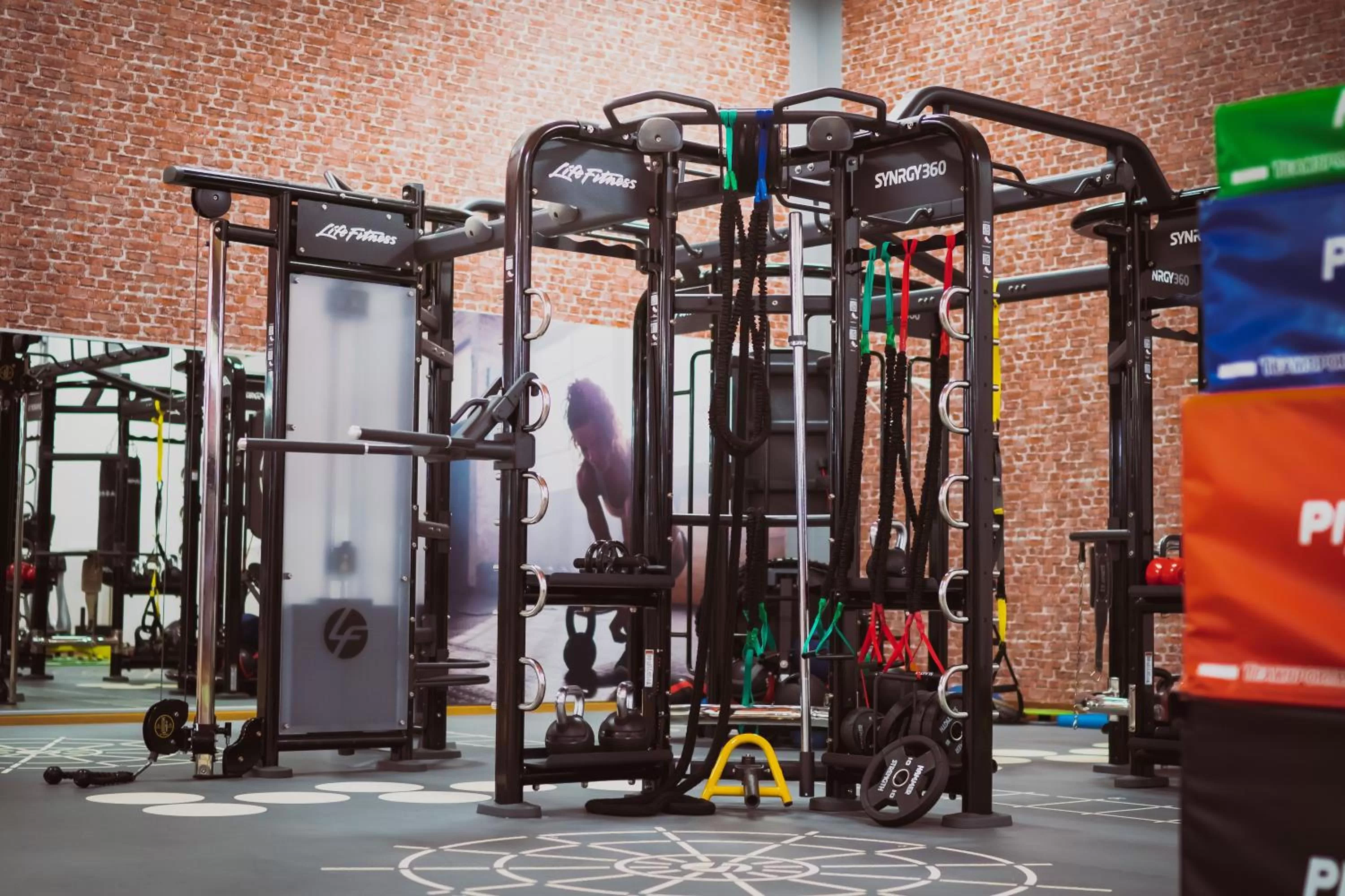 Fitness centre/facilities in Hotel Bayerischer Hof Miesbach, BW Premier Collection