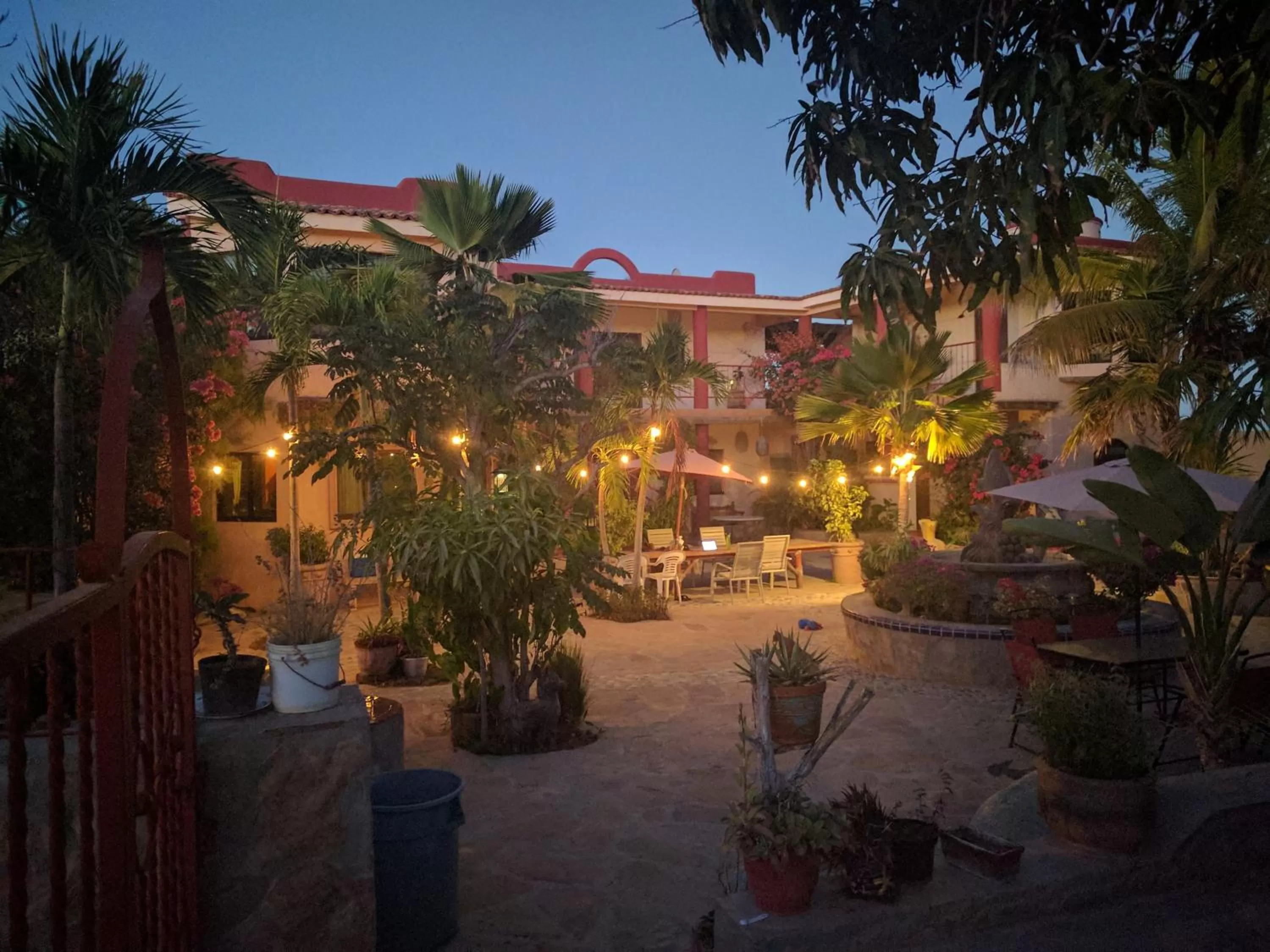 Night in Hacienda De Palmas