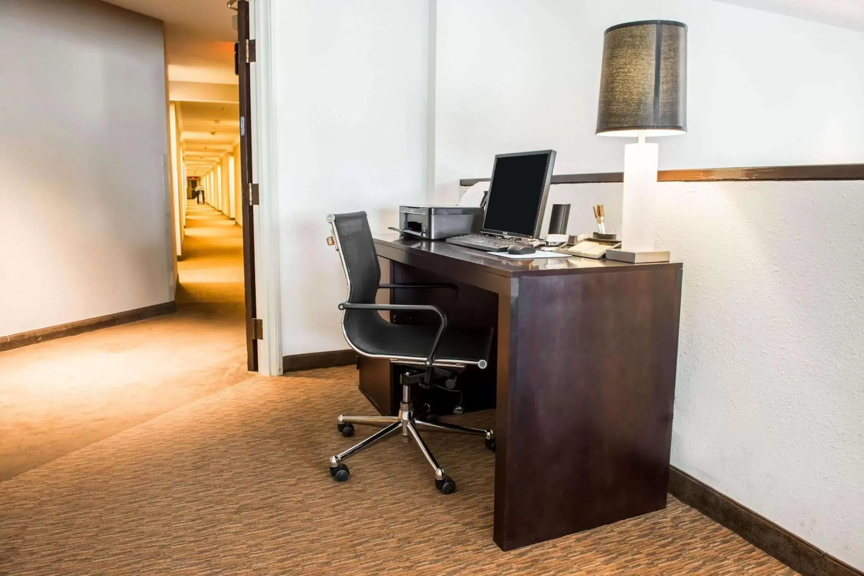 On site, Business Area/Conference Room in Quality Inn Bridgeport-Clarksburg