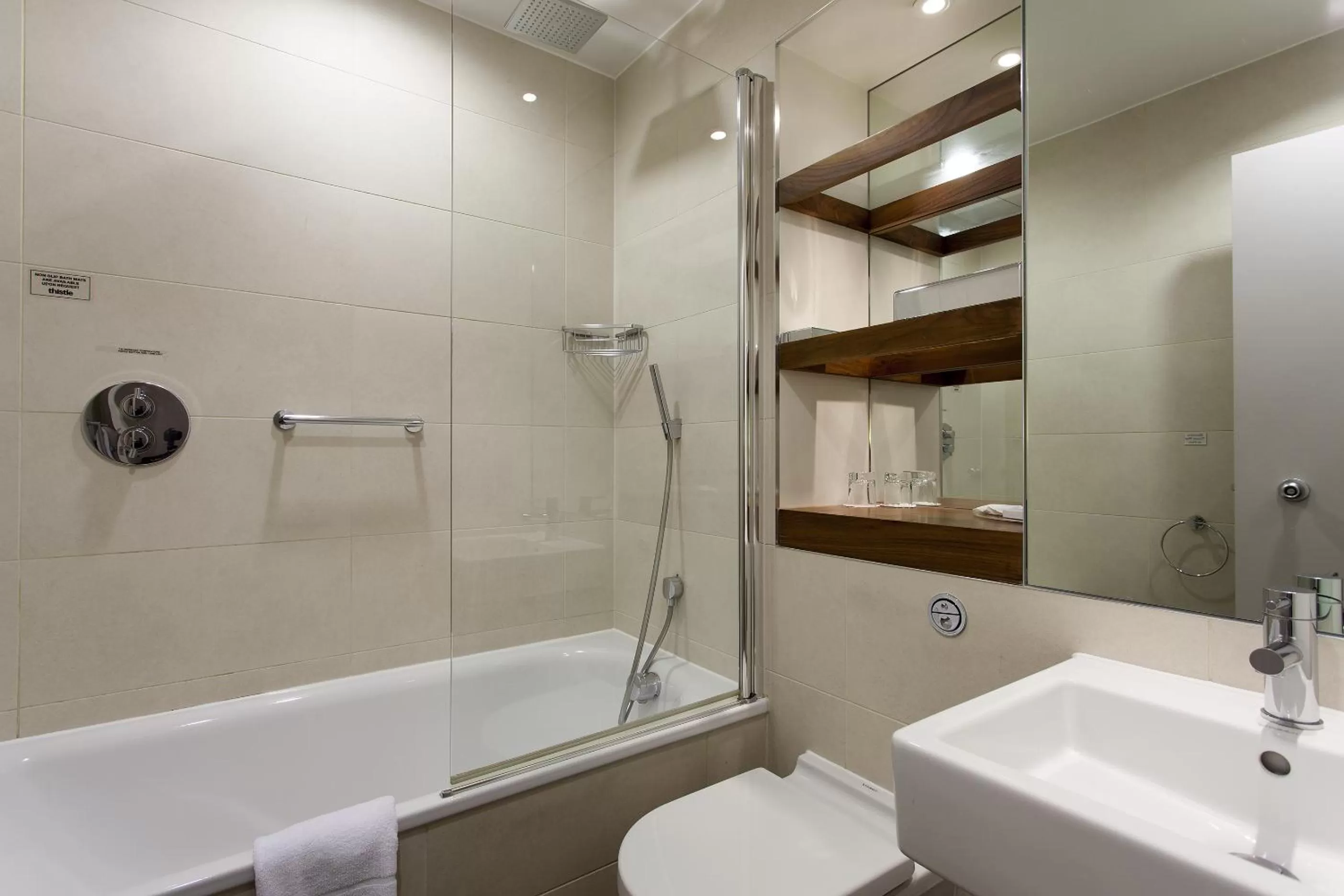 Bathroom in Thistle London Holborn