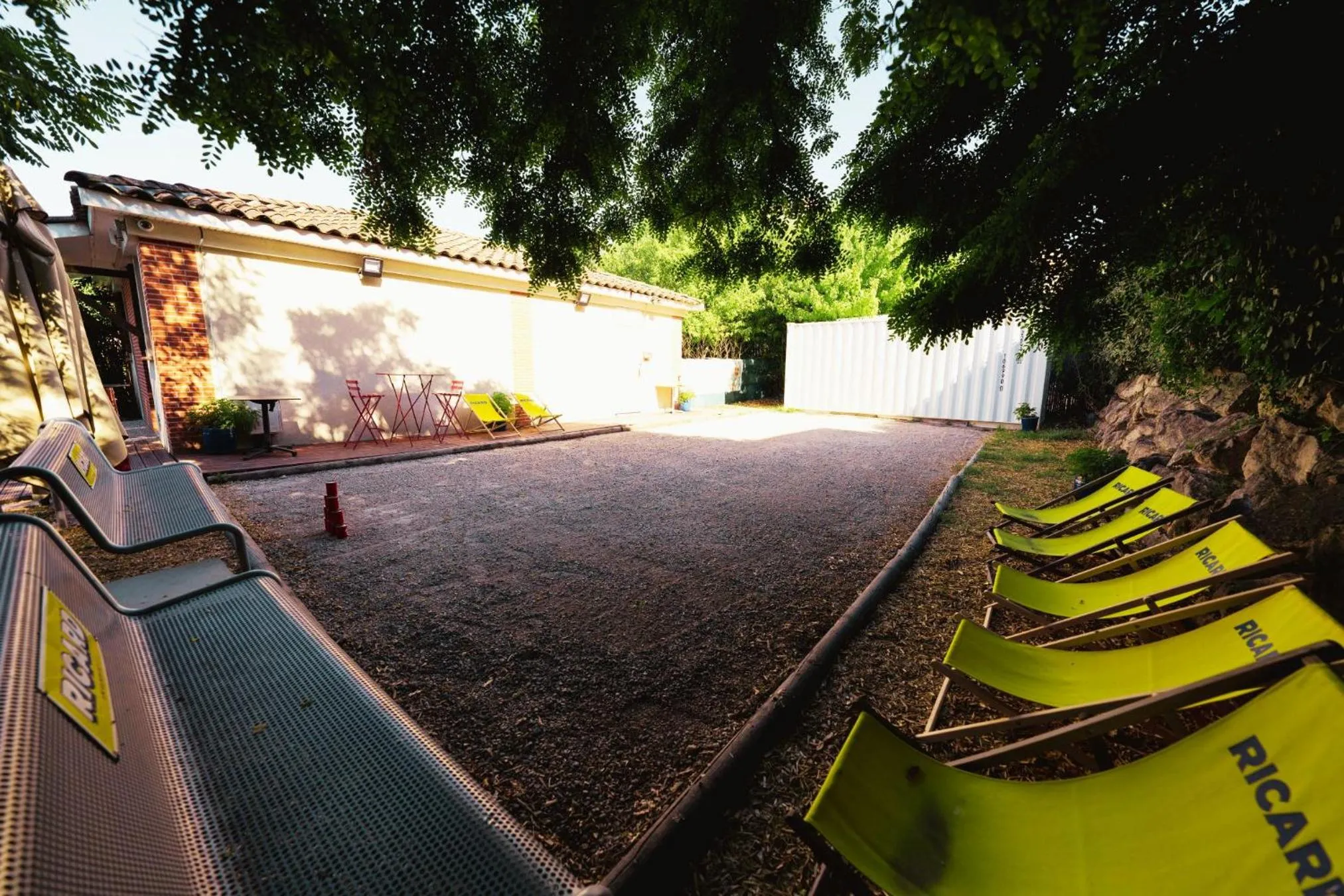 Garden in Sporting House Hôtel