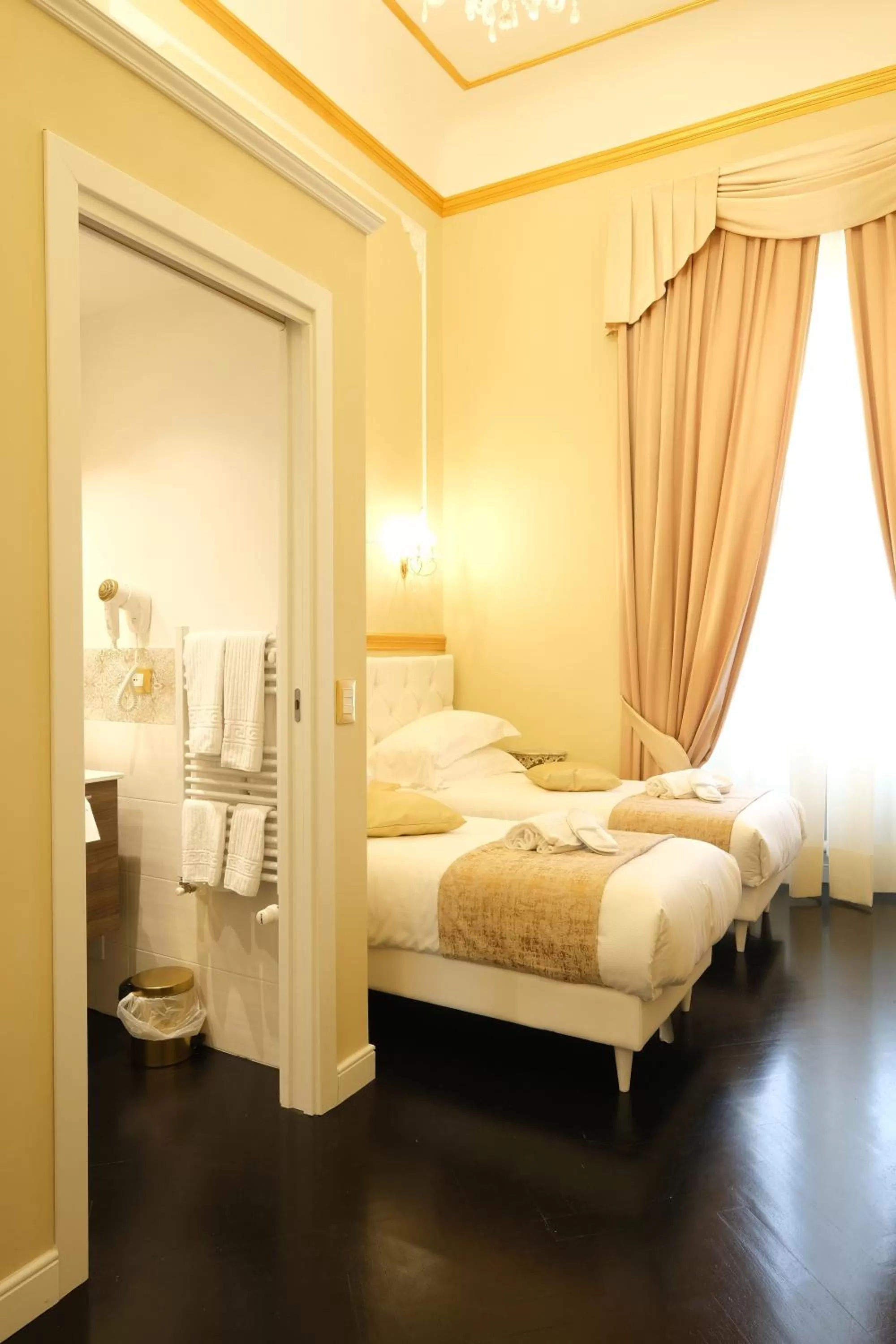 Bedroom, Bed in B&B Kingsman