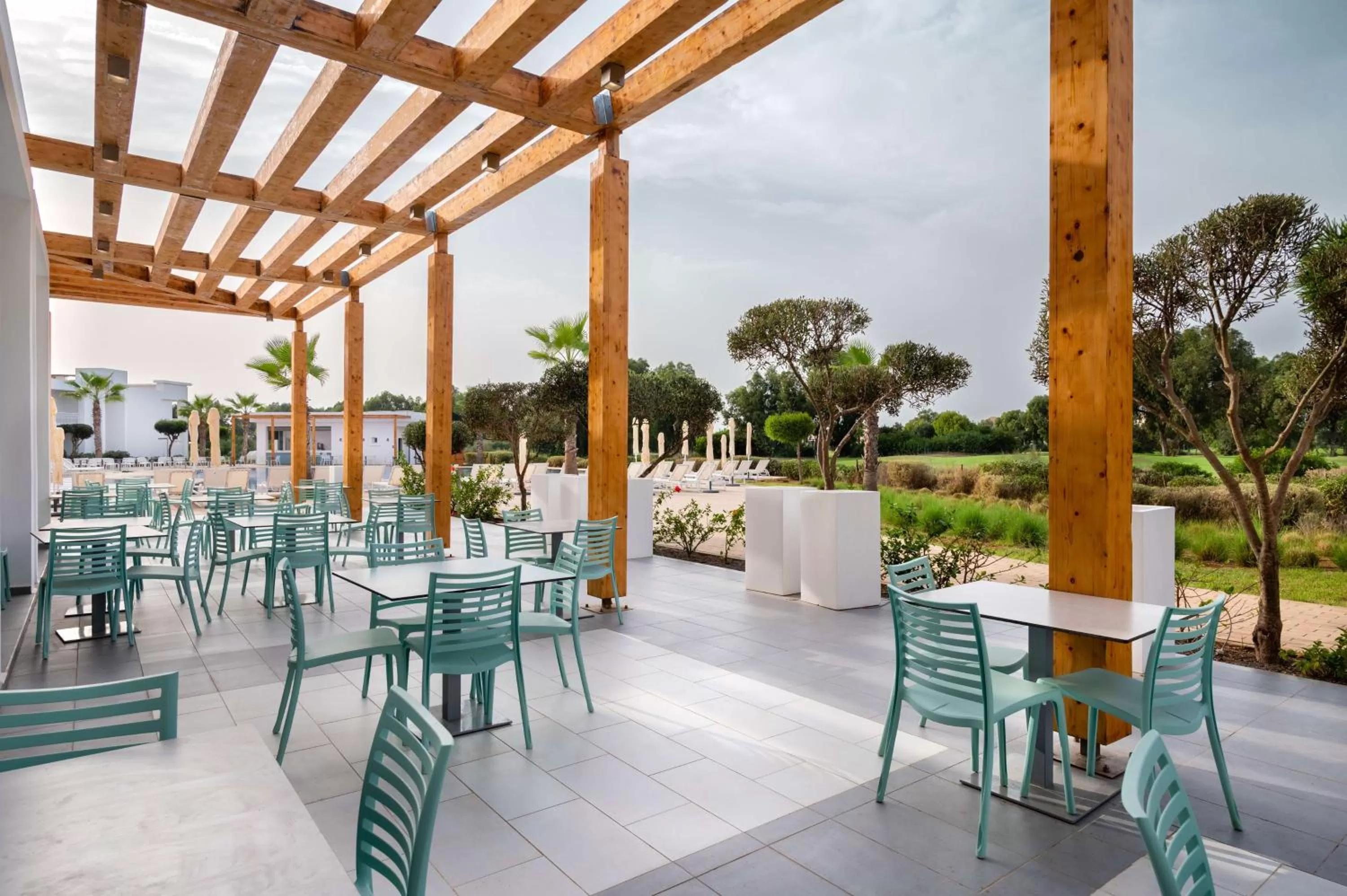 Property building in Radisson Blu Resort, Saidia Garden