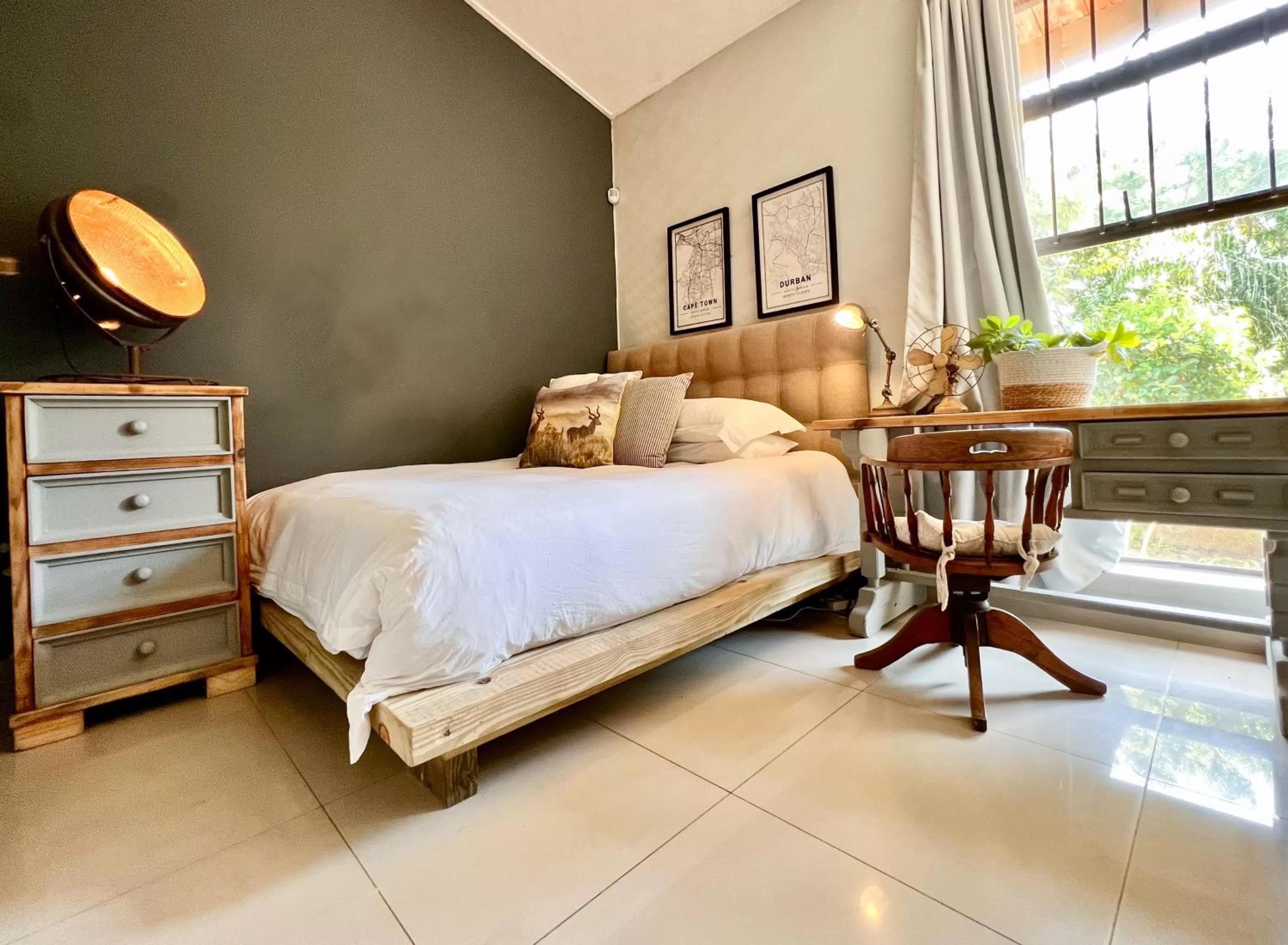 Bedroom, Bed in Petite Provence B&B