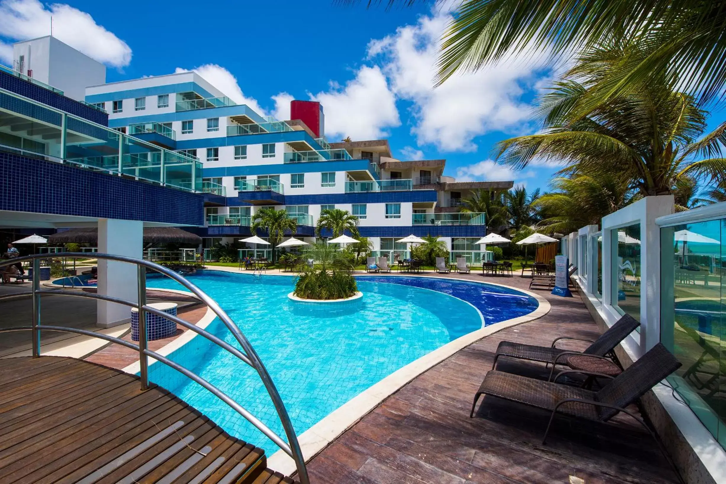 Pool view, Swimming Pool in Coral Plaza Apart Hotel