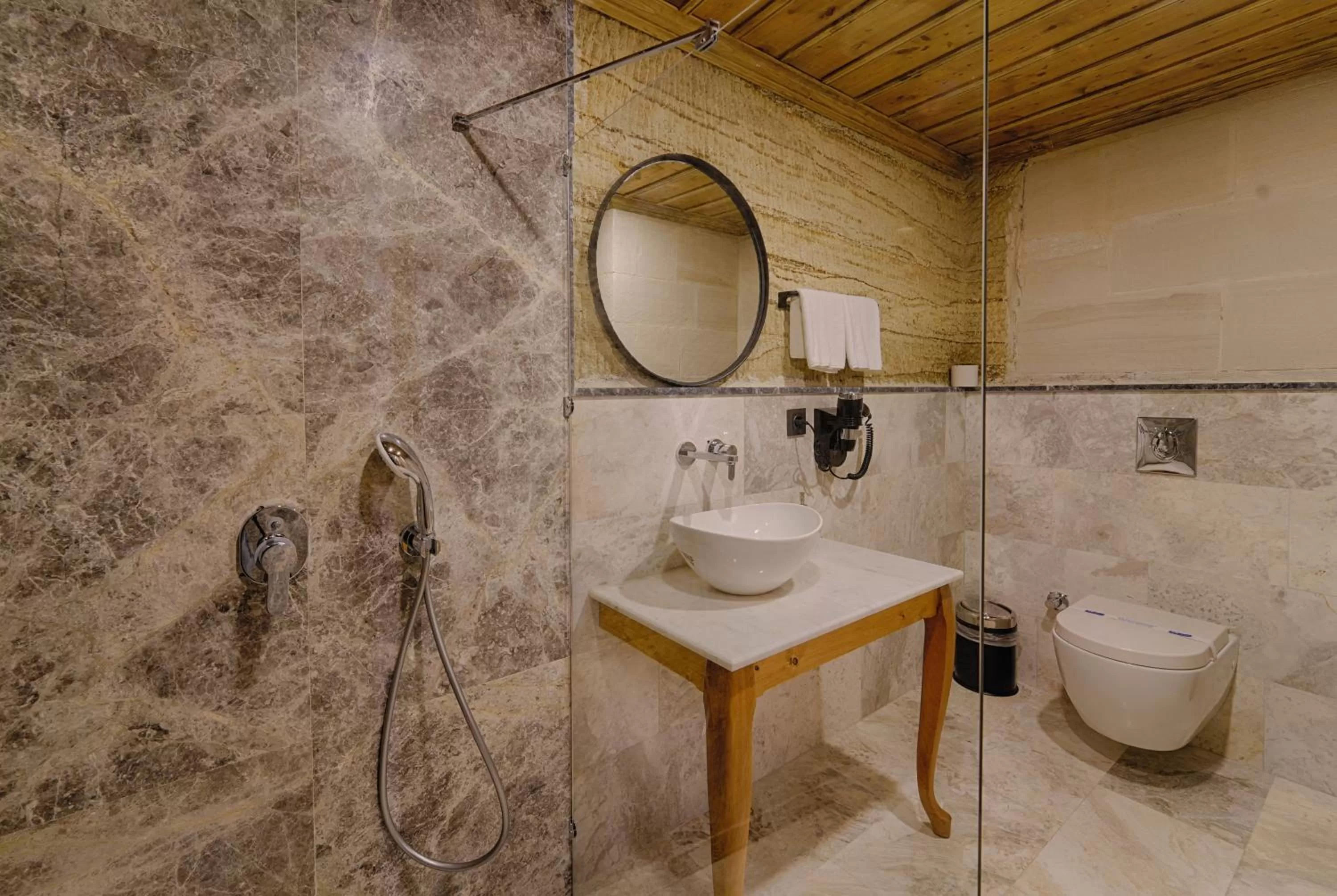 Bathroom in Concept Cave House