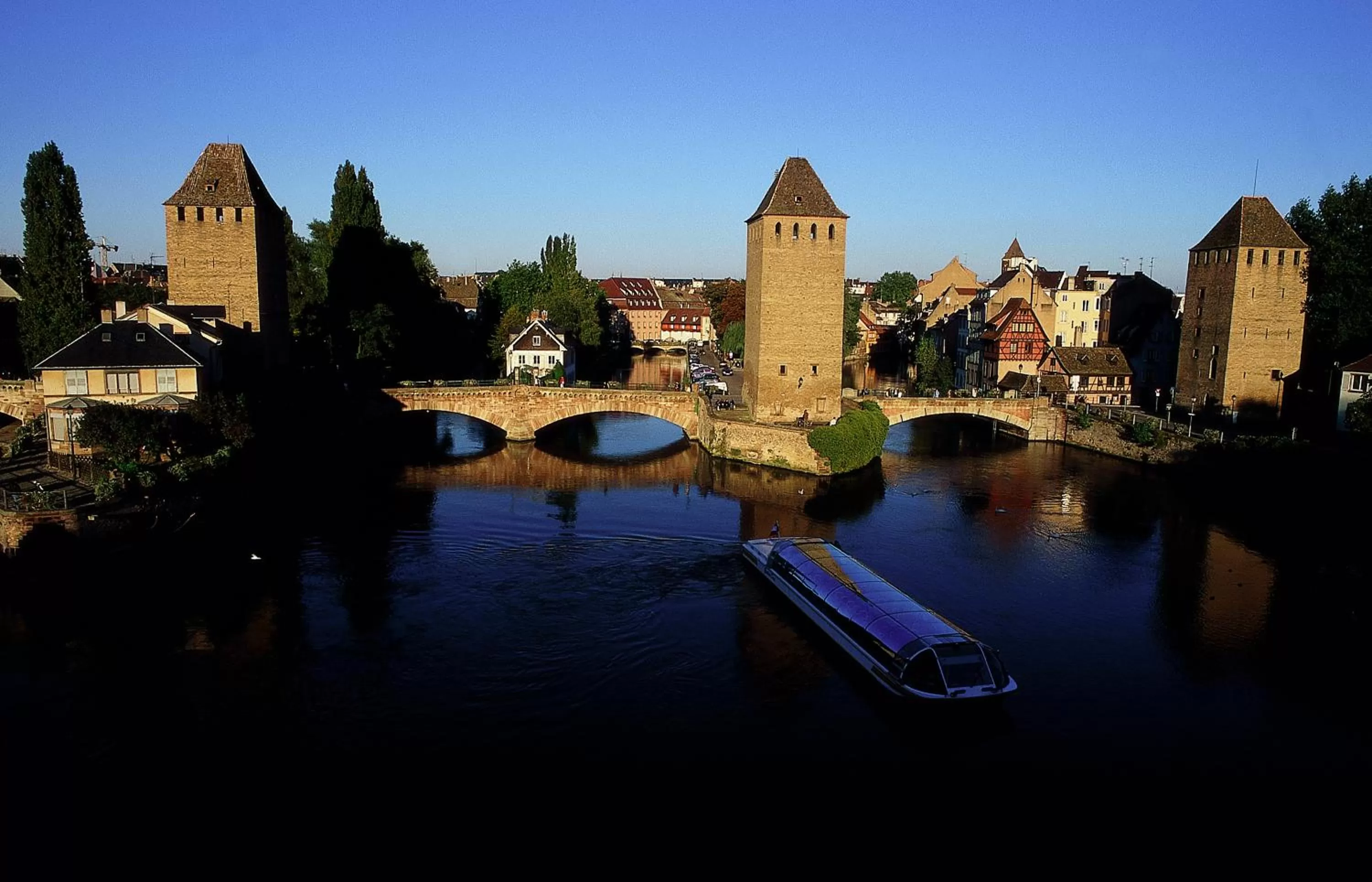Nearby landmark in Novotel Strasbourg Centre Halles