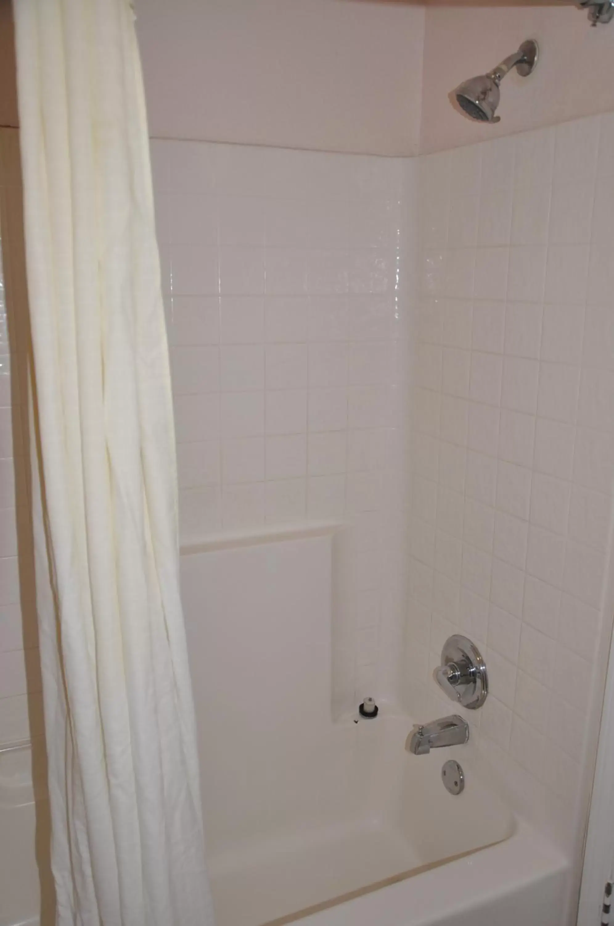 Shower, Bathroom in Super 8 by Wyndham Hayward Downtown