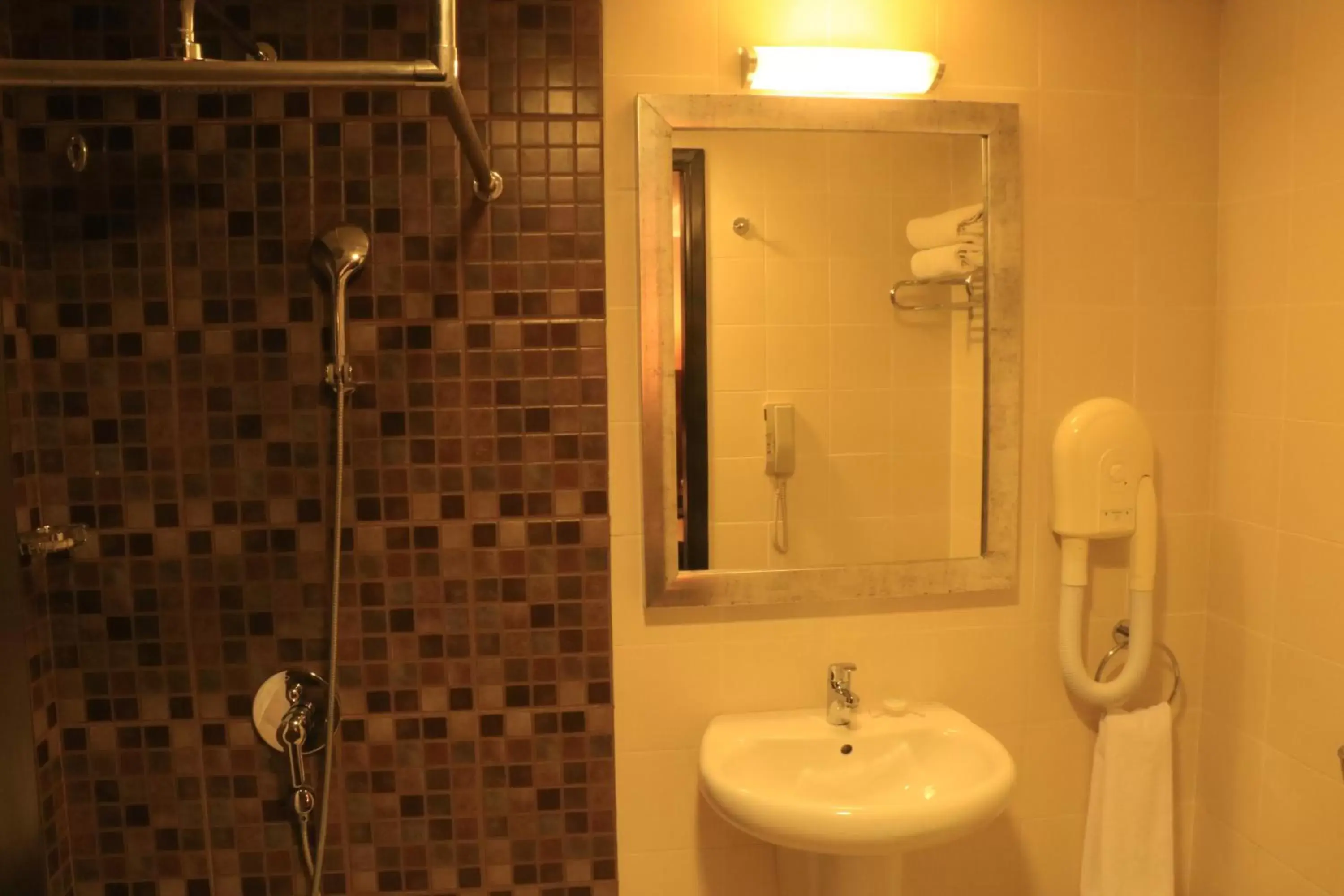 Bathroom in Best Western Premier Muscat