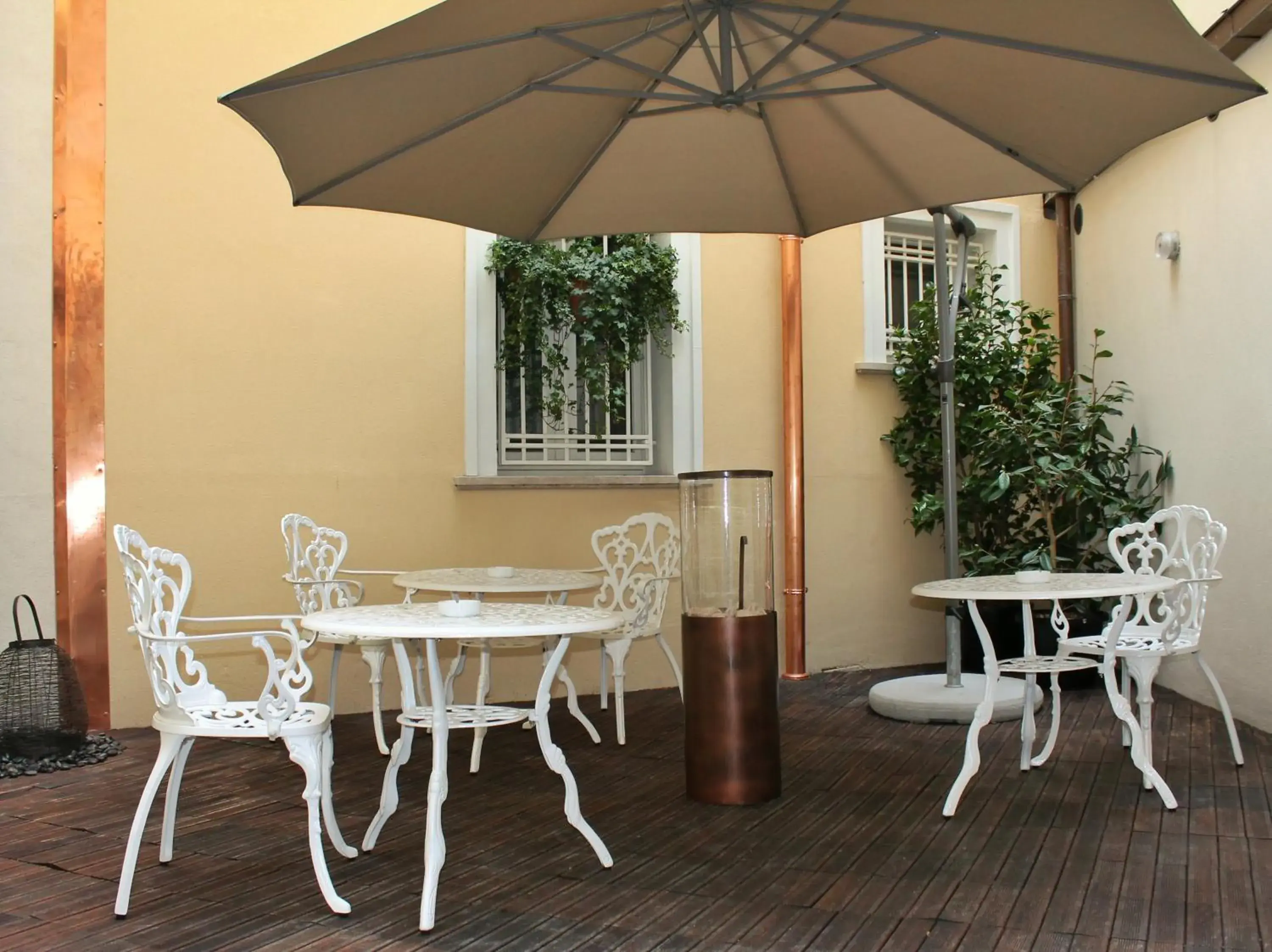 Balcony/Terrace in Siri Hotel