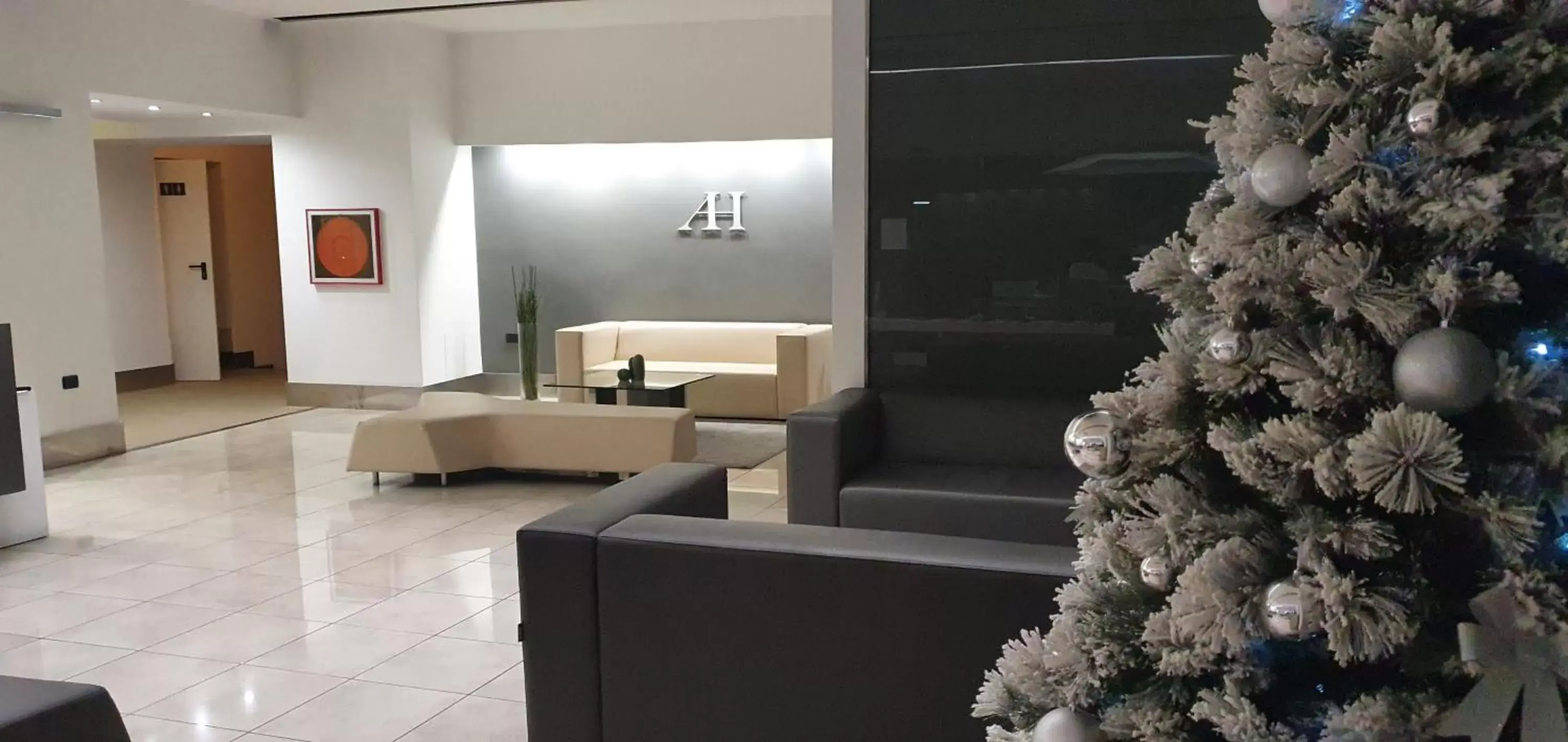 Lobby or reception in Hotel Artemide