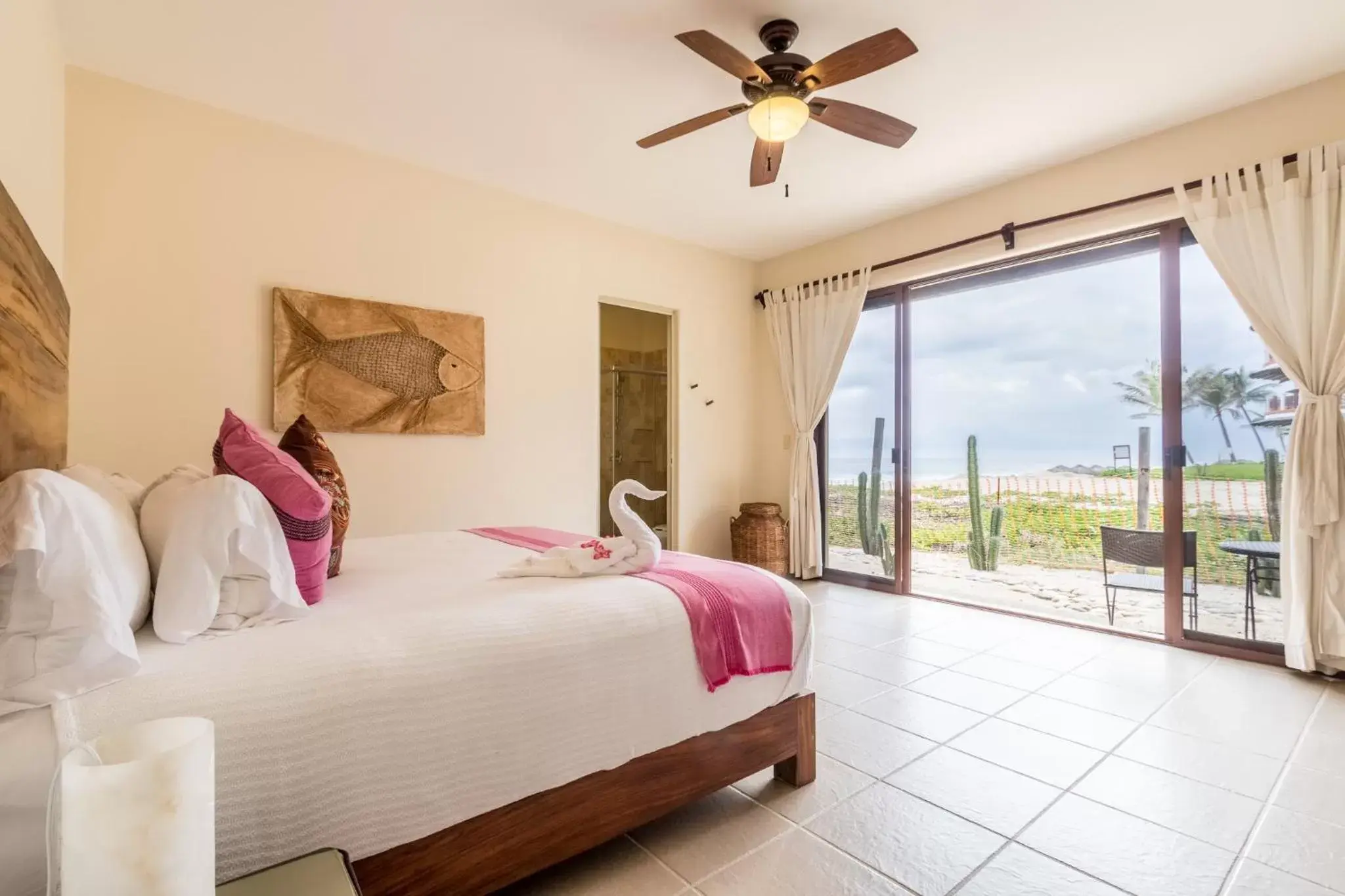 Bedroom in Vivo Resorts