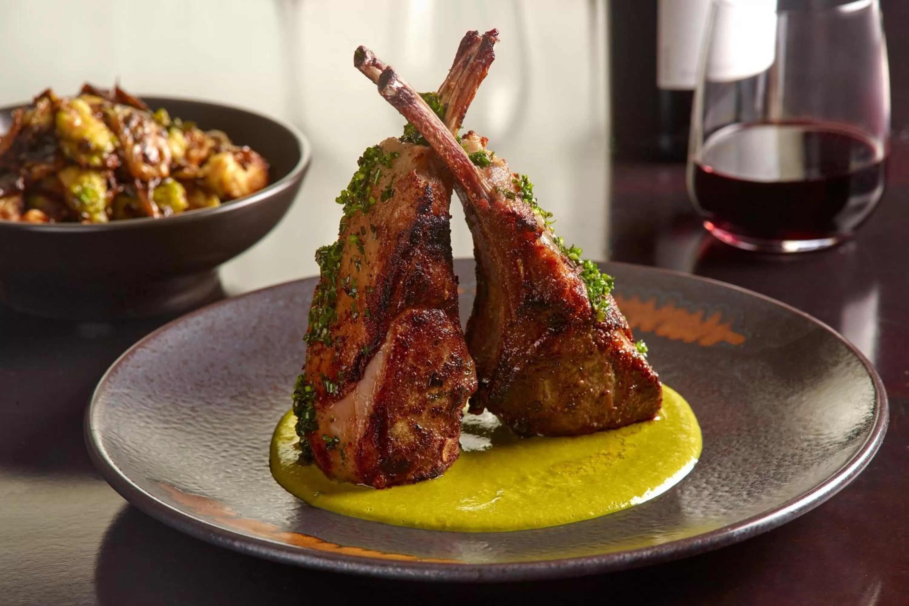 Restaurant/places to eat in Atlanta Airport Marriott