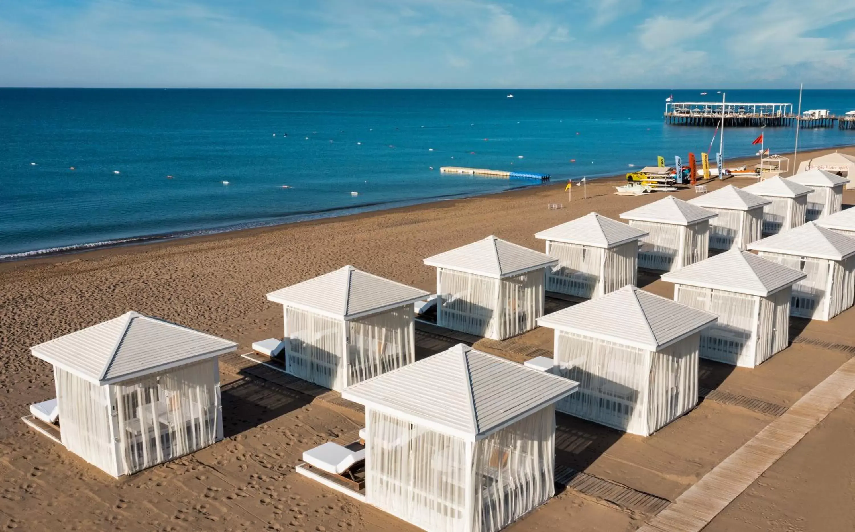 Beach in Kempinski Hotel The Dome Belek