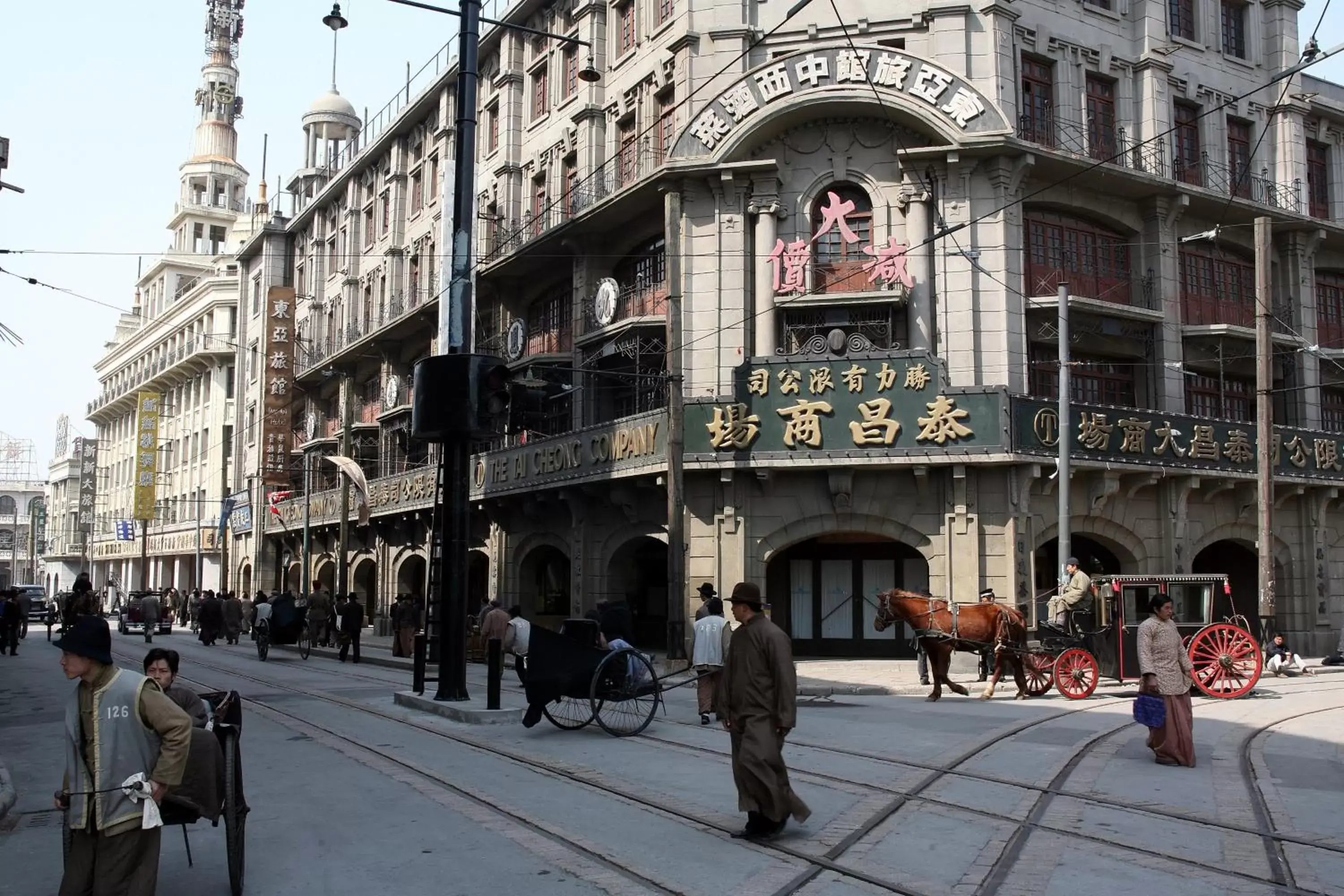 Area and facilities, Property Building in Holiday Inn Shanghai Songjiang, an IHG Hotel - Miaoqian Street