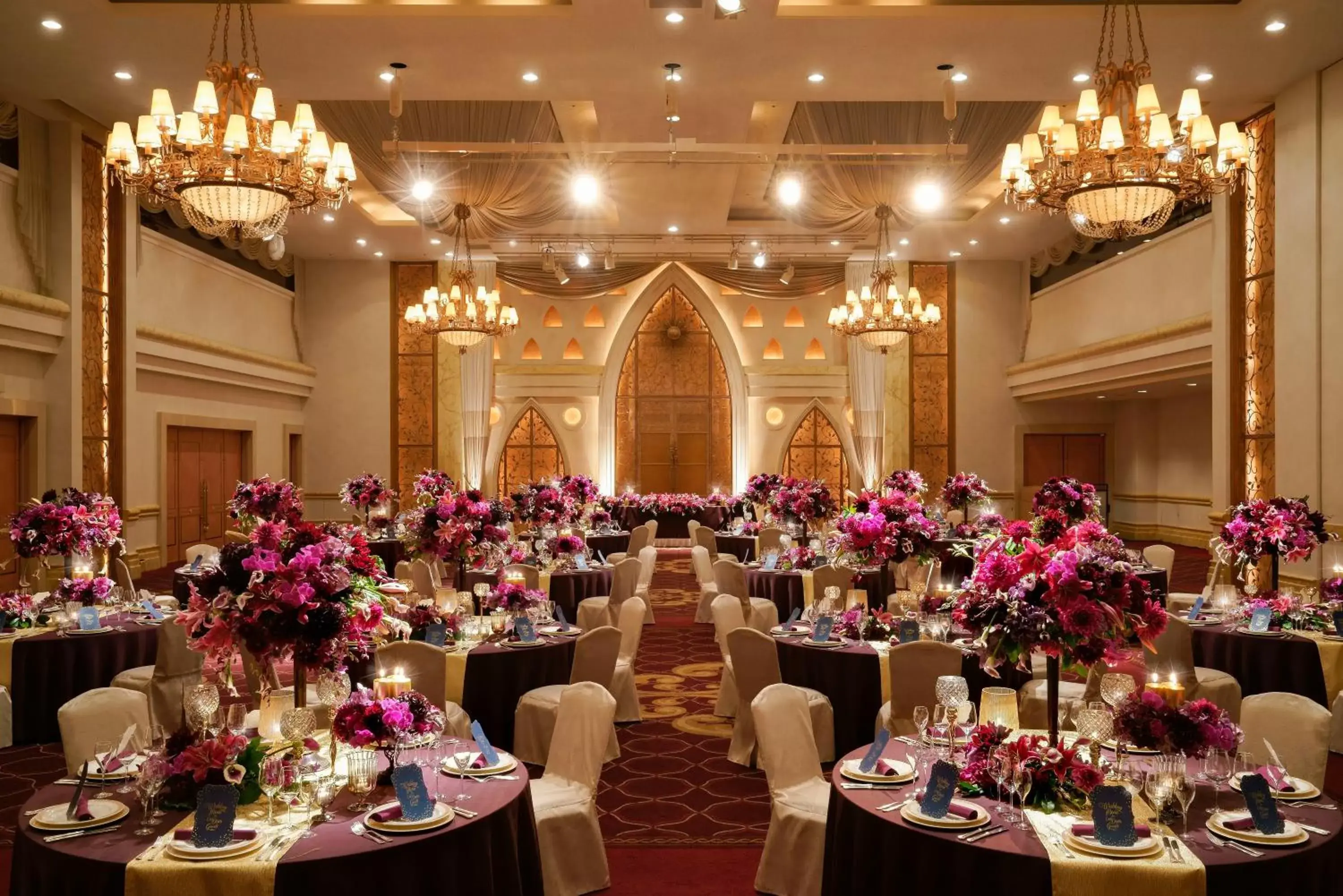 Banquet/Function facilities, Banquet Facilities in InterContinental Yokohama Grand, an IHG Hotel
