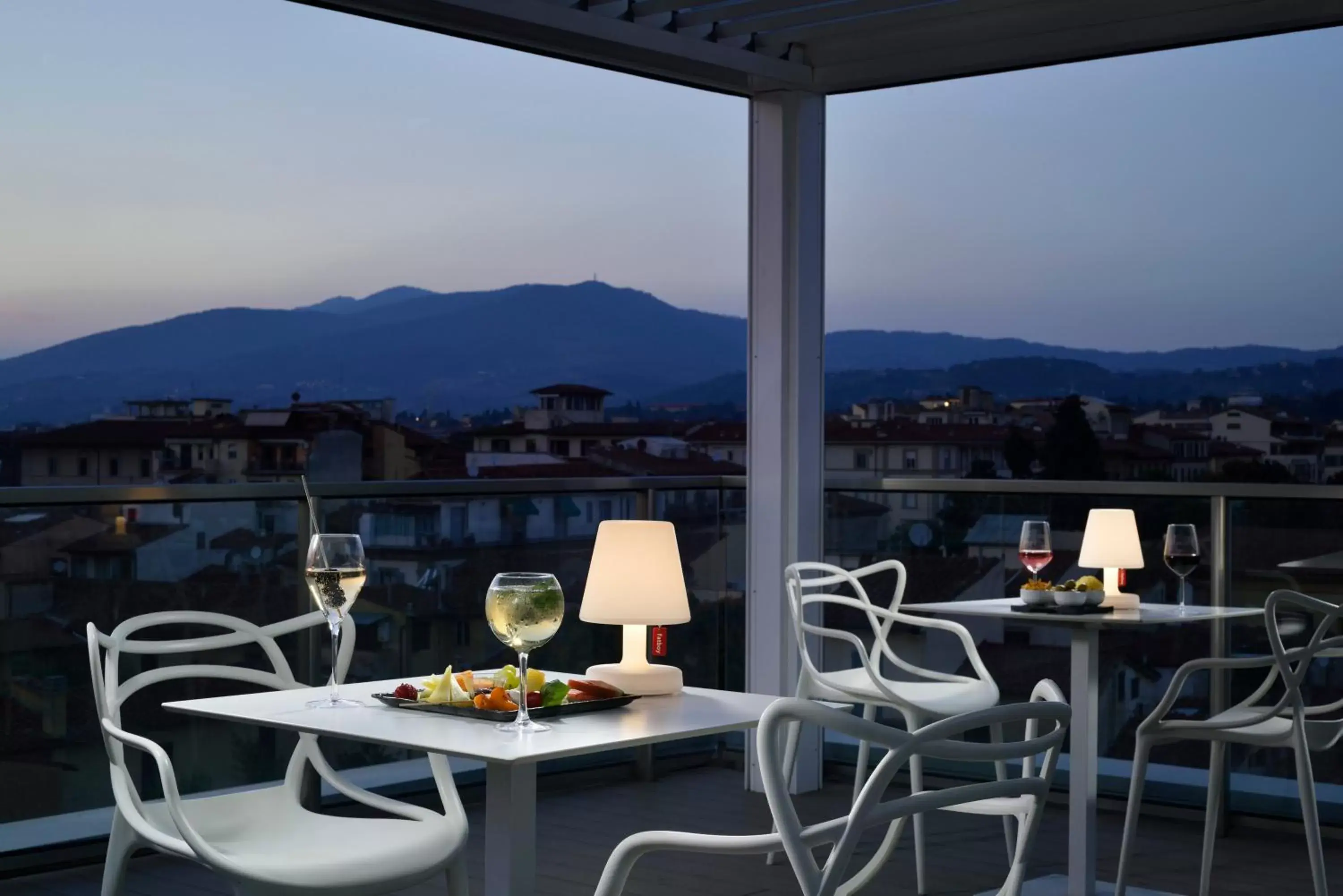 Food and drinks, Mountain View in Hotel Glance In Florence