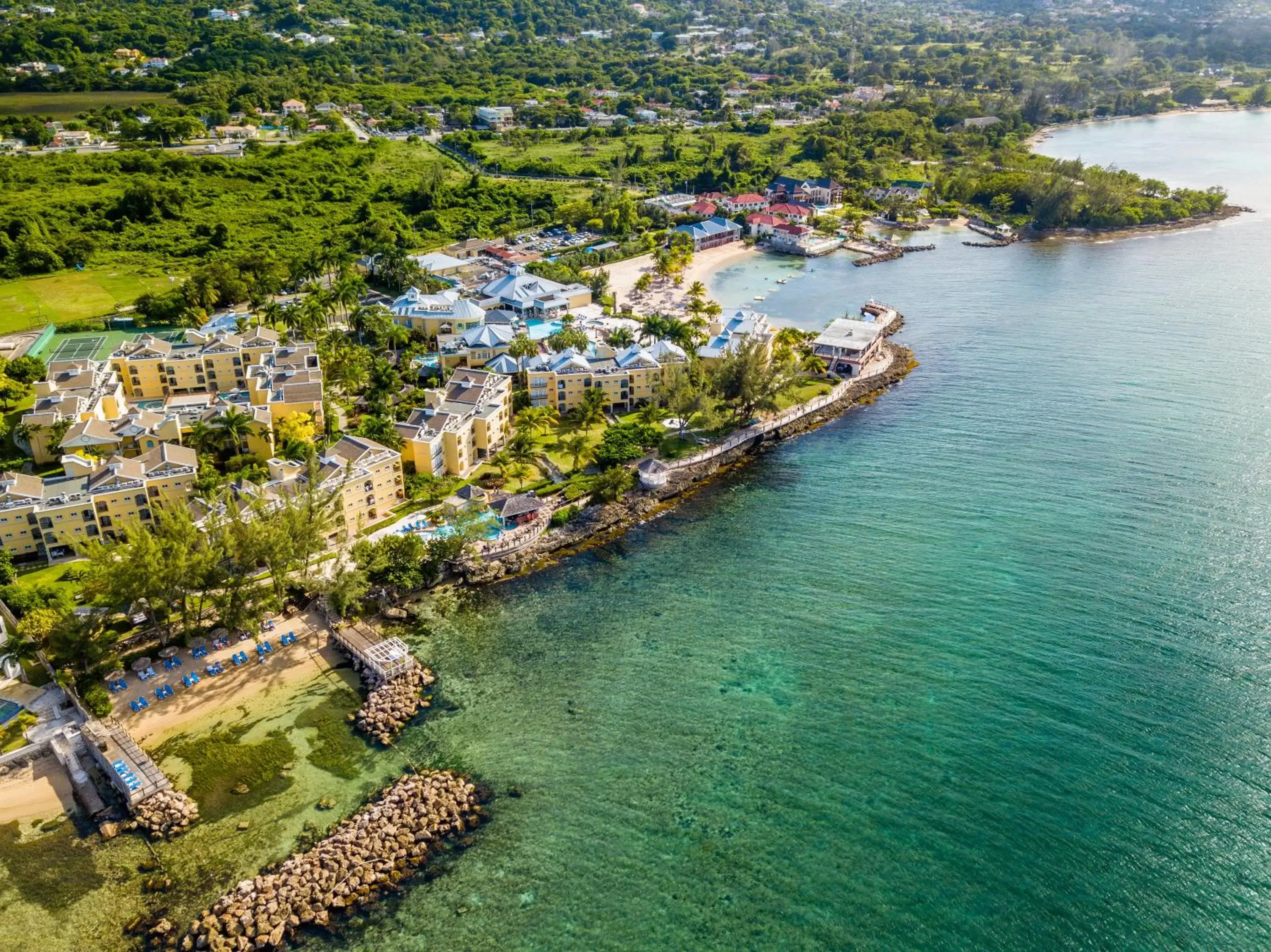 Bird's eye view, Bird's-eye View in Jewel Paradise Cove Adult Beach Resort & Spa