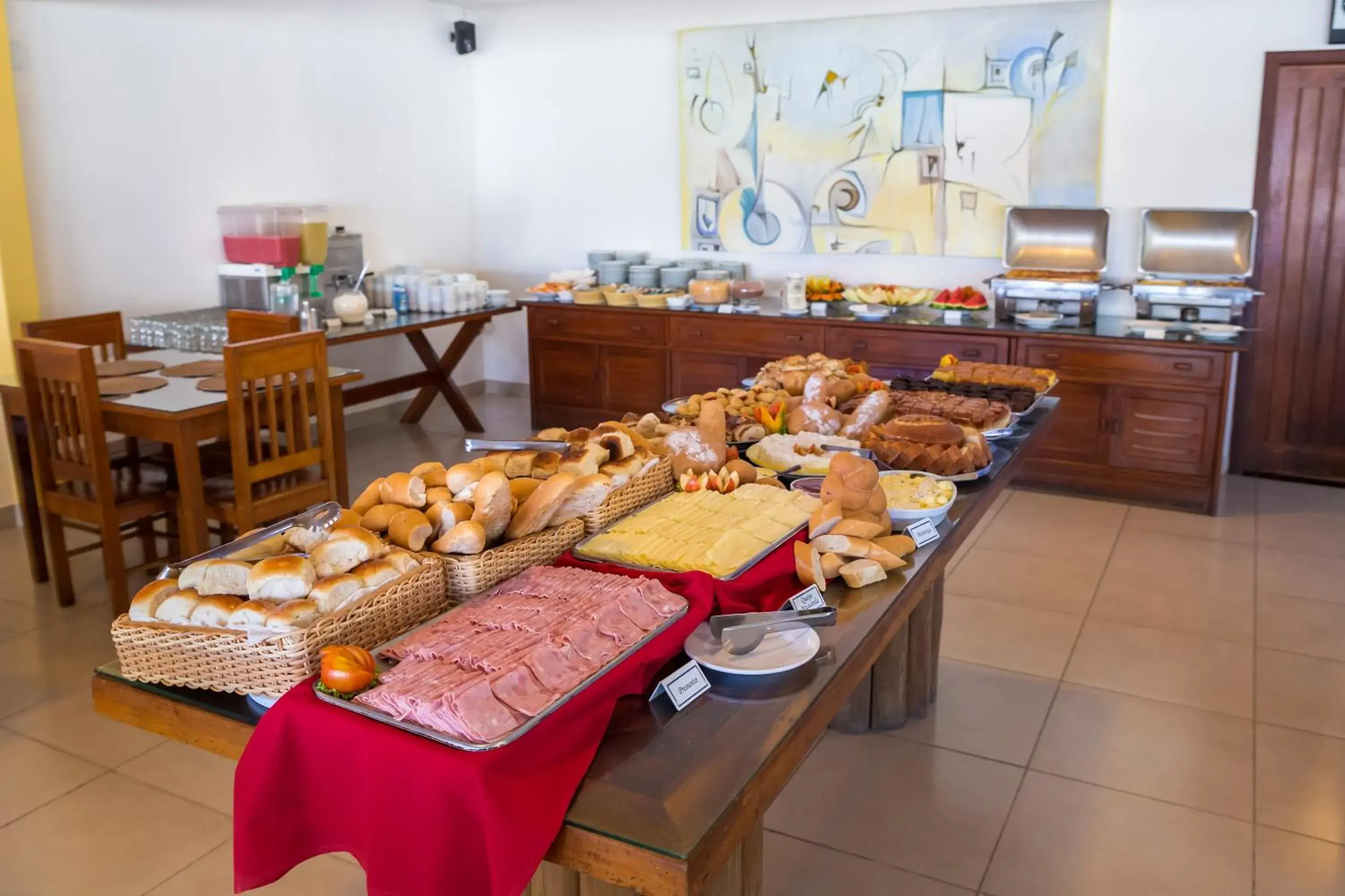 Food and drinks, Breakfast in Atlantida Park Hotel