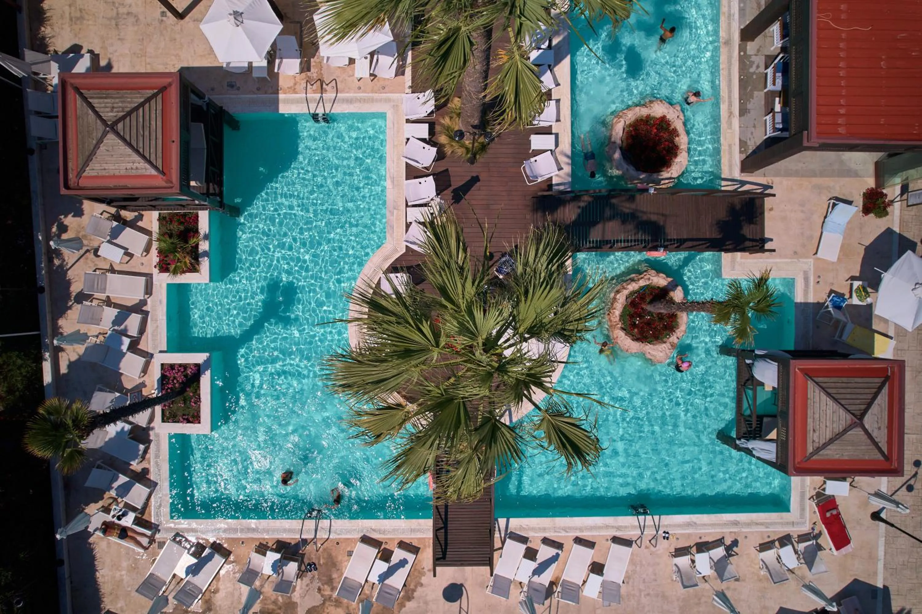 Swimming pool in Mediterranean Village Hotel & Spa