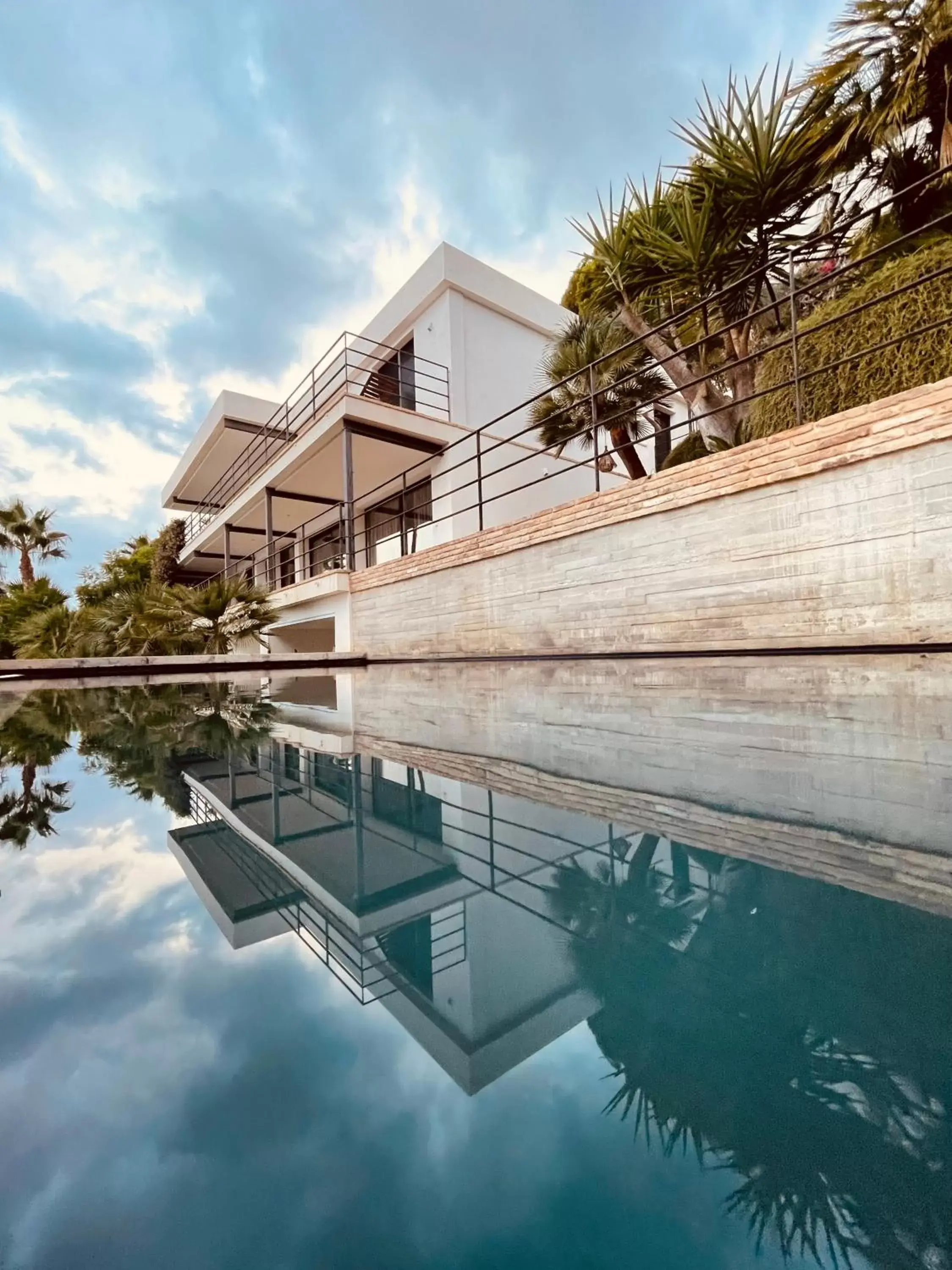 Swimming Pool in El jardin Botánico Villa LUZ