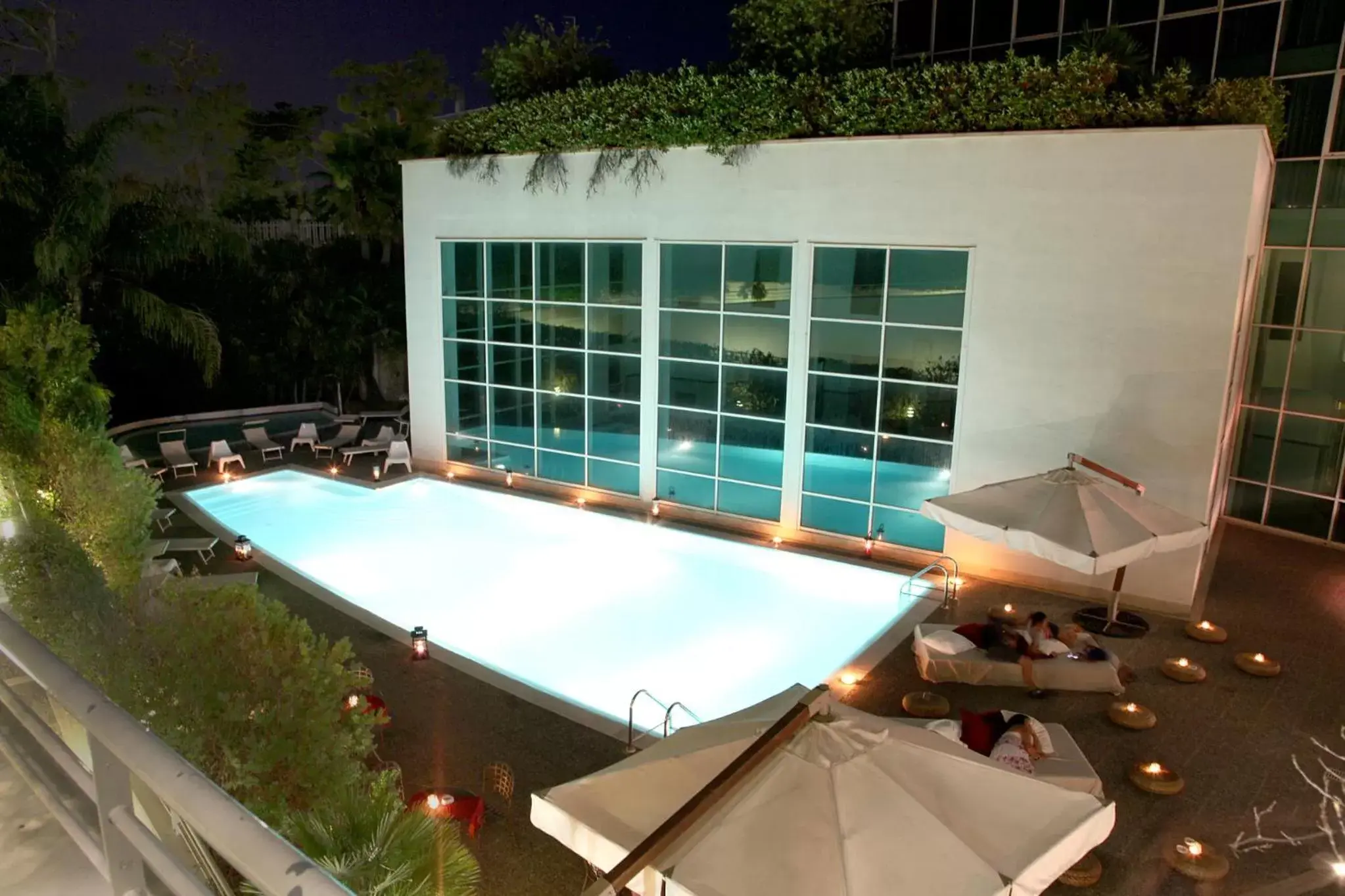 Pool View in Nicotel Bisceglie