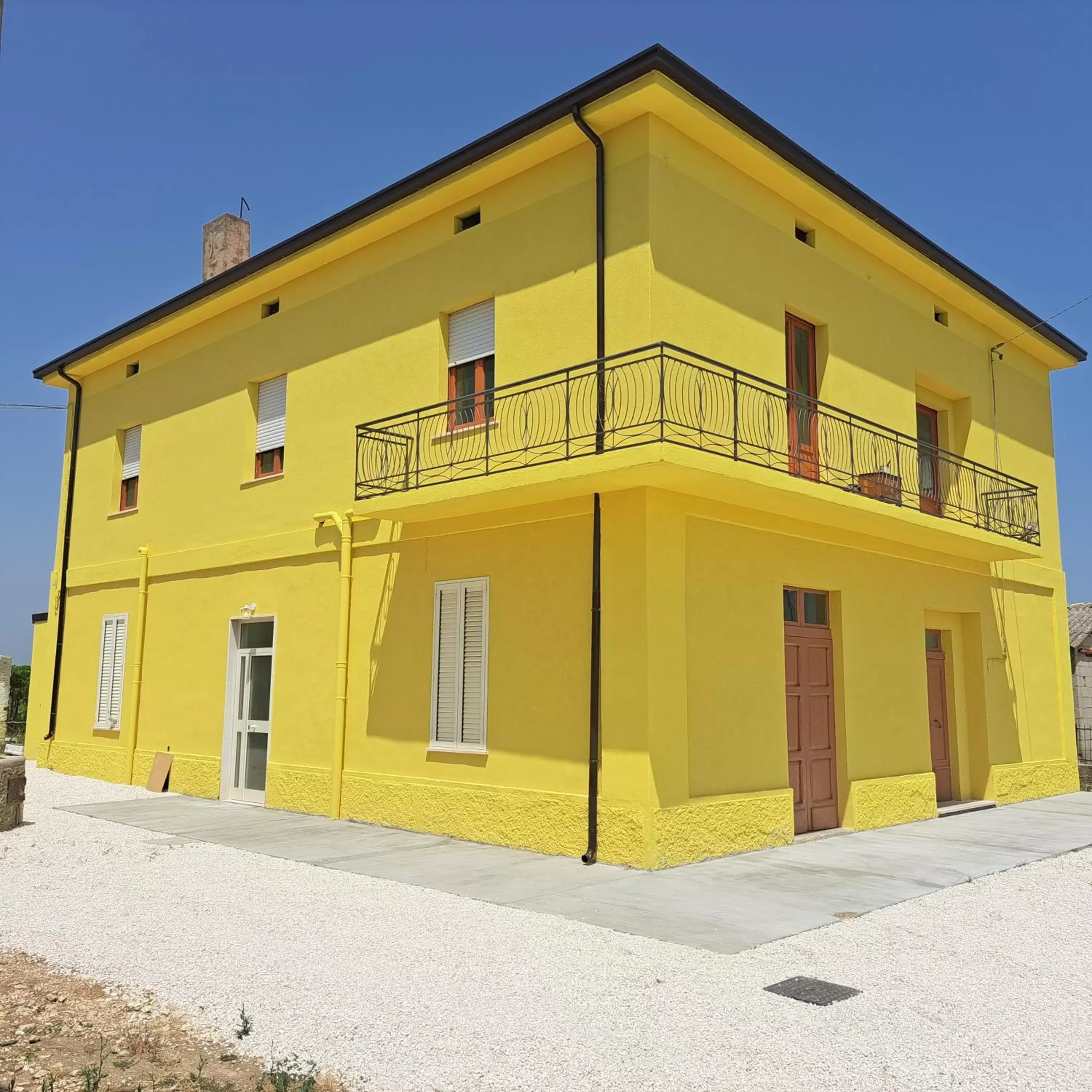 Property Building in B & B le tre rose