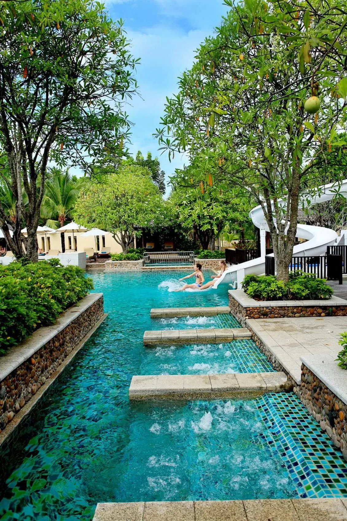 Swimming pool in Centara Koh Chang Tropicana Resort