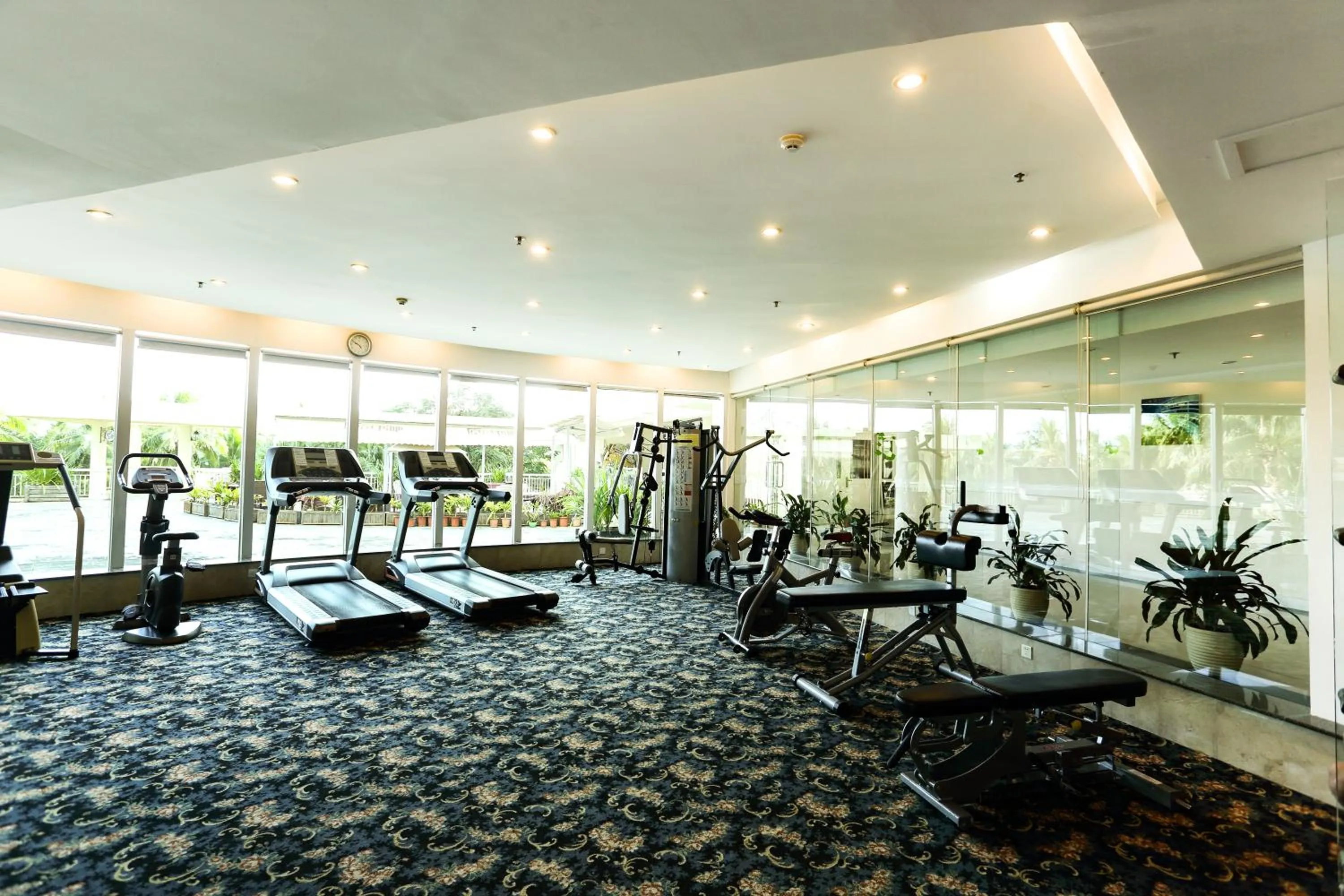 Fitness centre/facilities, Fitness Center/Facilities in Sunshine Resort Intime Sanya