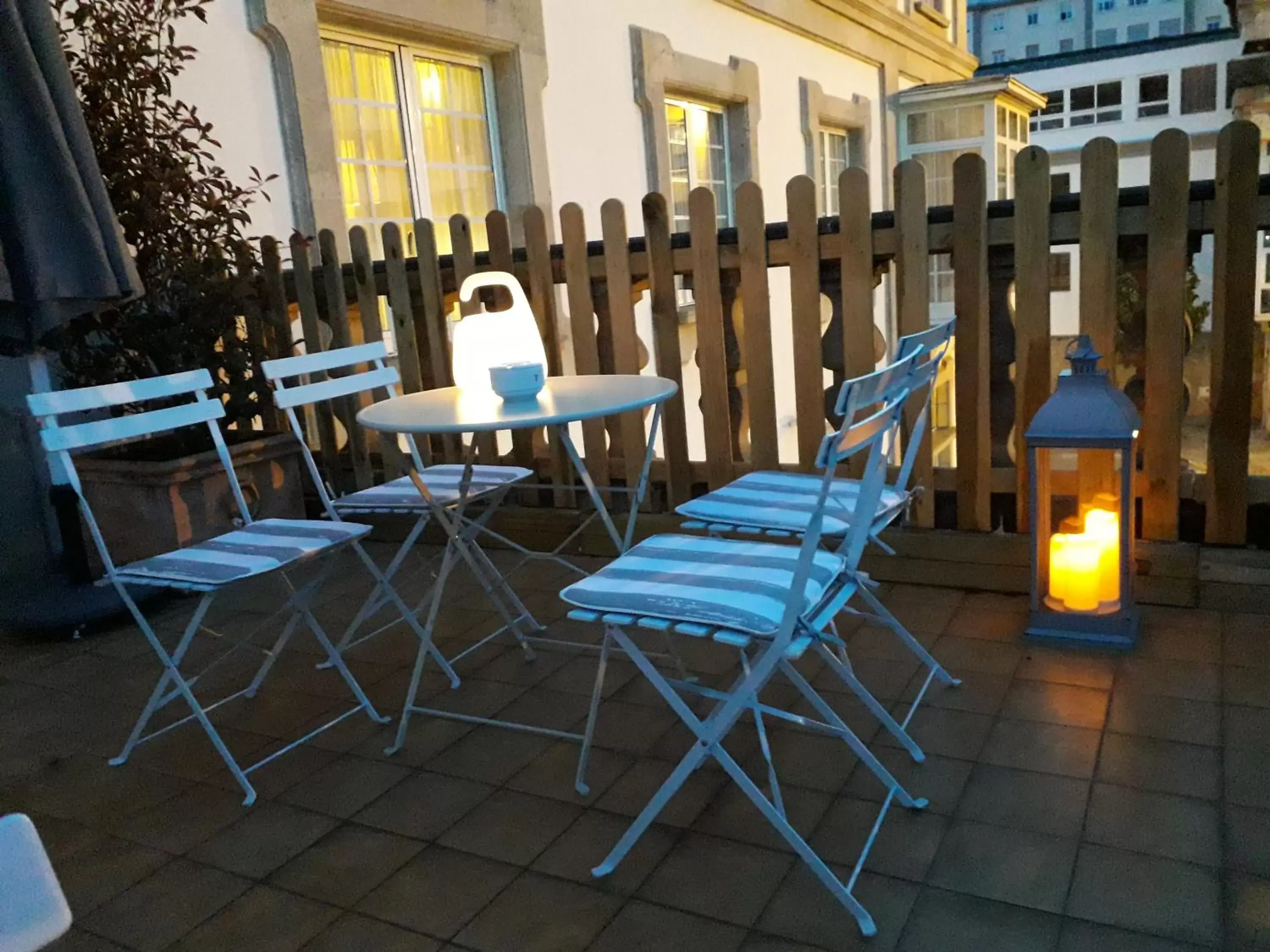 Balcony/Terrace in Parador de Ferrol