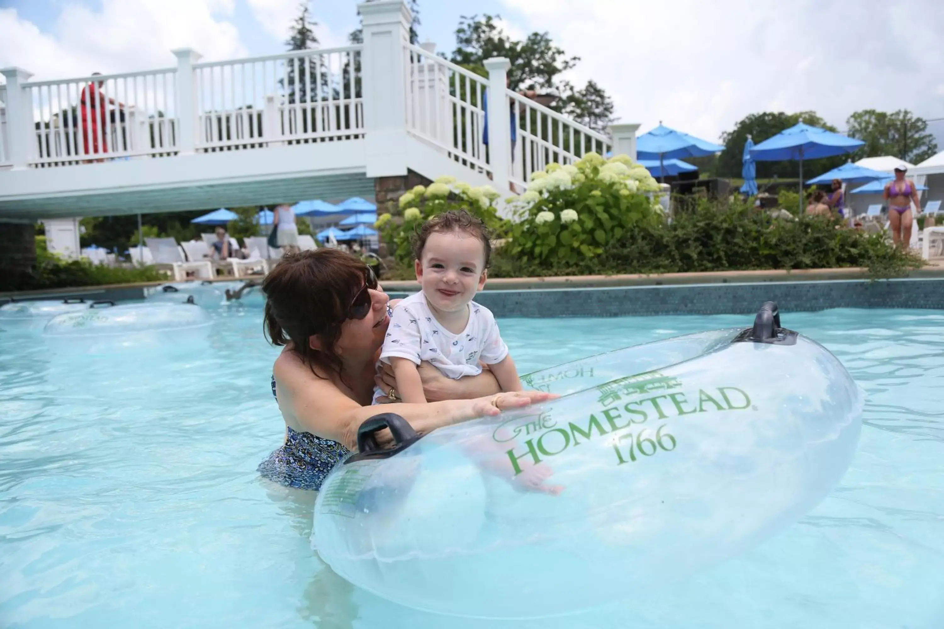 Swimming Pool in The Omni Homestead Resort