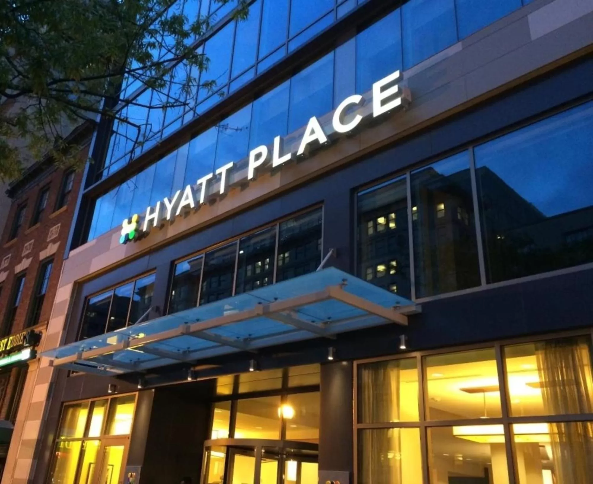Property building in Hyatt Place Washington DC/White House
